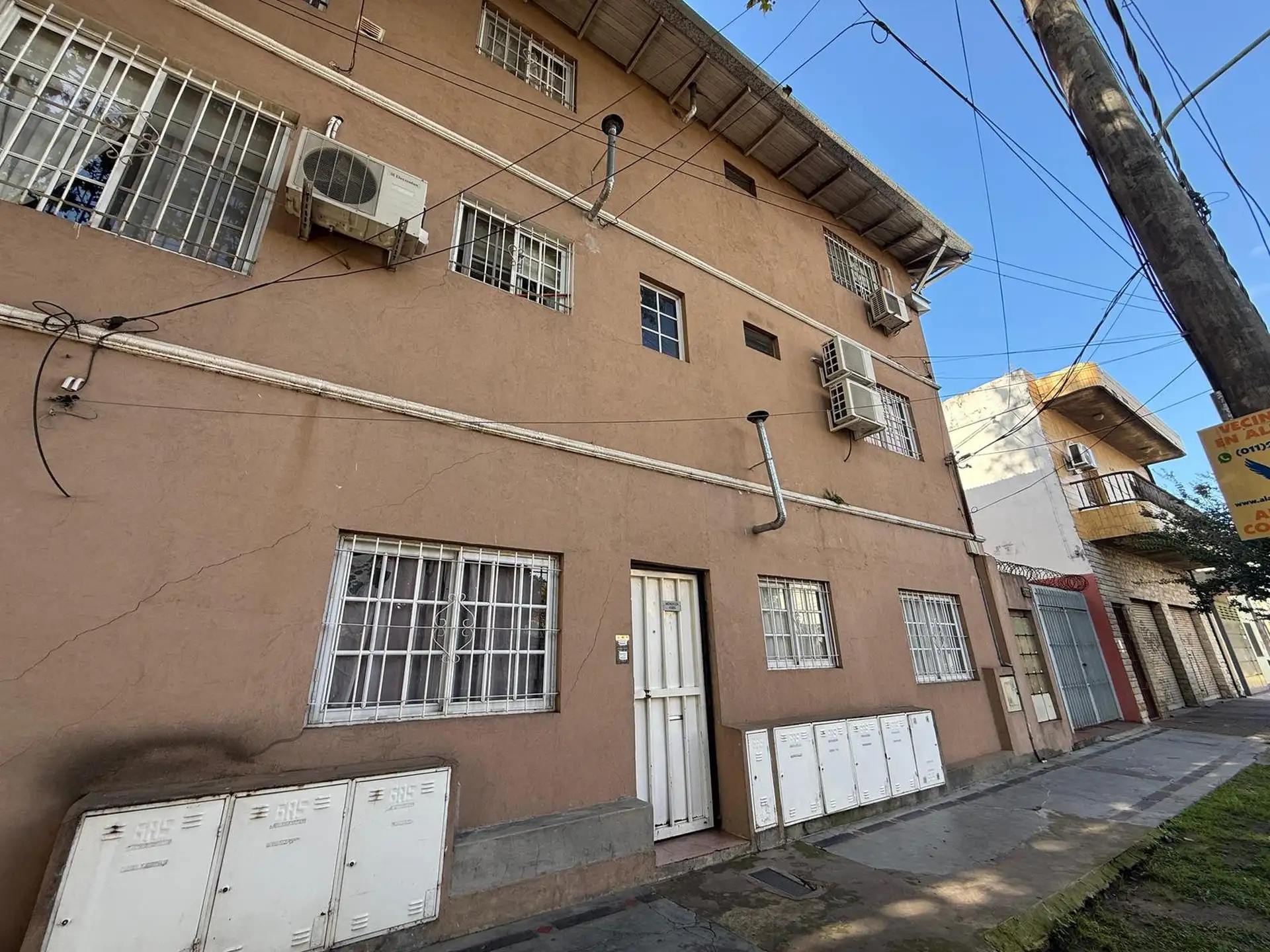 Two-room apartment for rent in General San Martín