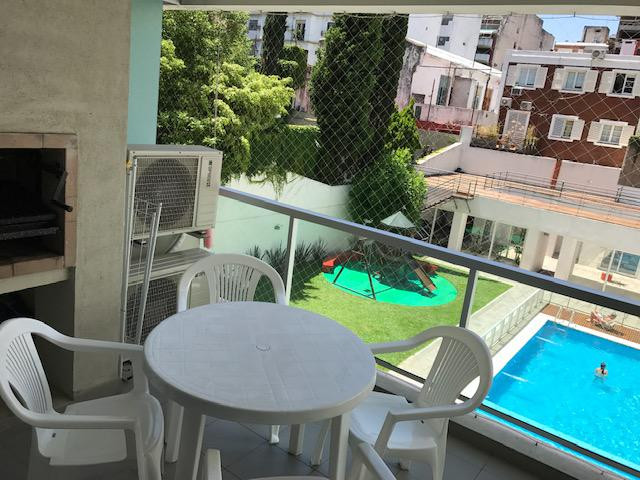 Departamento de 3 ambientes amoblado en Palermo Soho