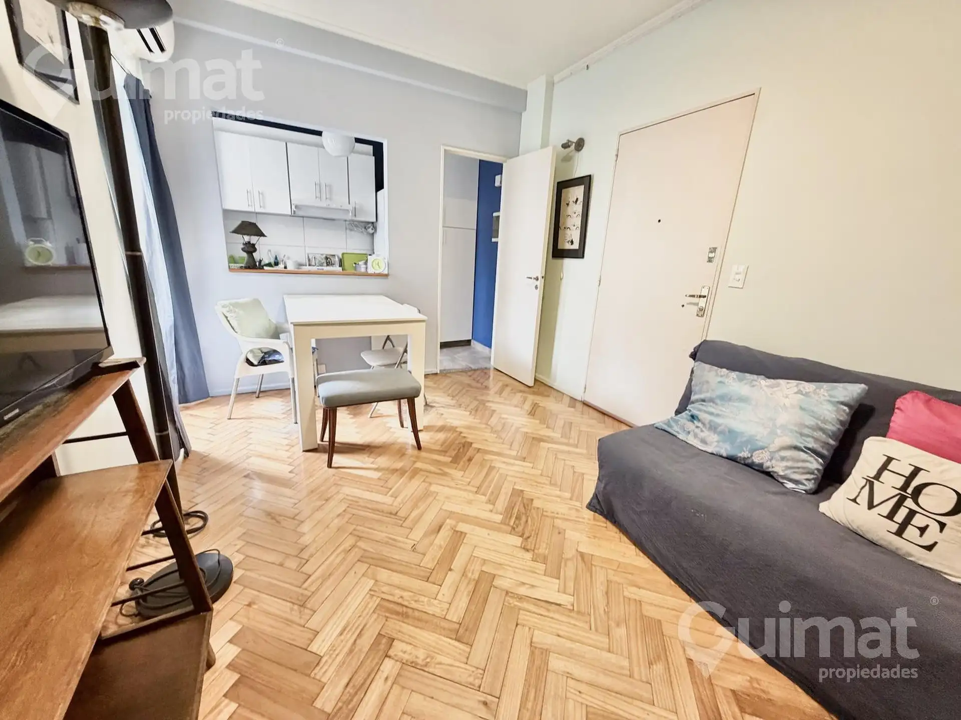 Departamento amoblado de 1 dormitorio en Retiro