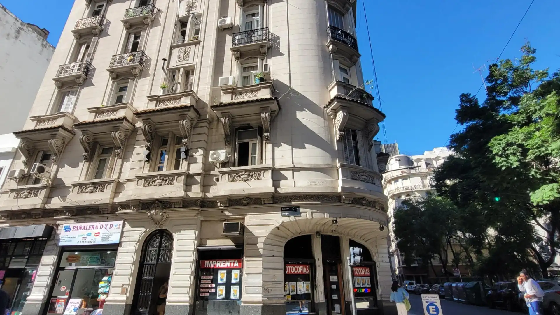 Departamento de 2 ambientes apto profesional en San Nicolás