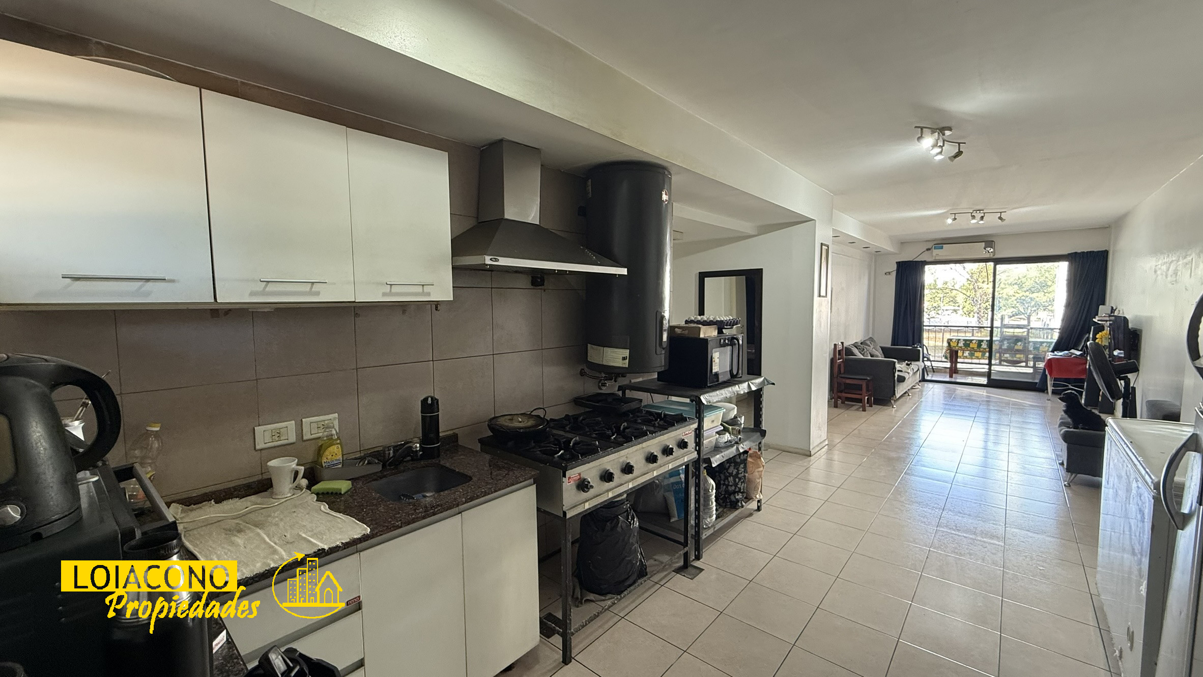 Departamento de 3 ambientes con 2 dormitorios en Villa Lugano