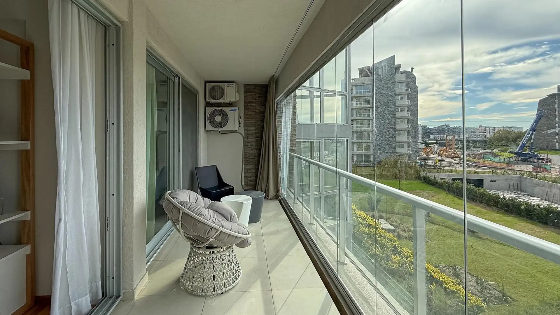 Departamento de 2 ambientes amoblado en Nordelta