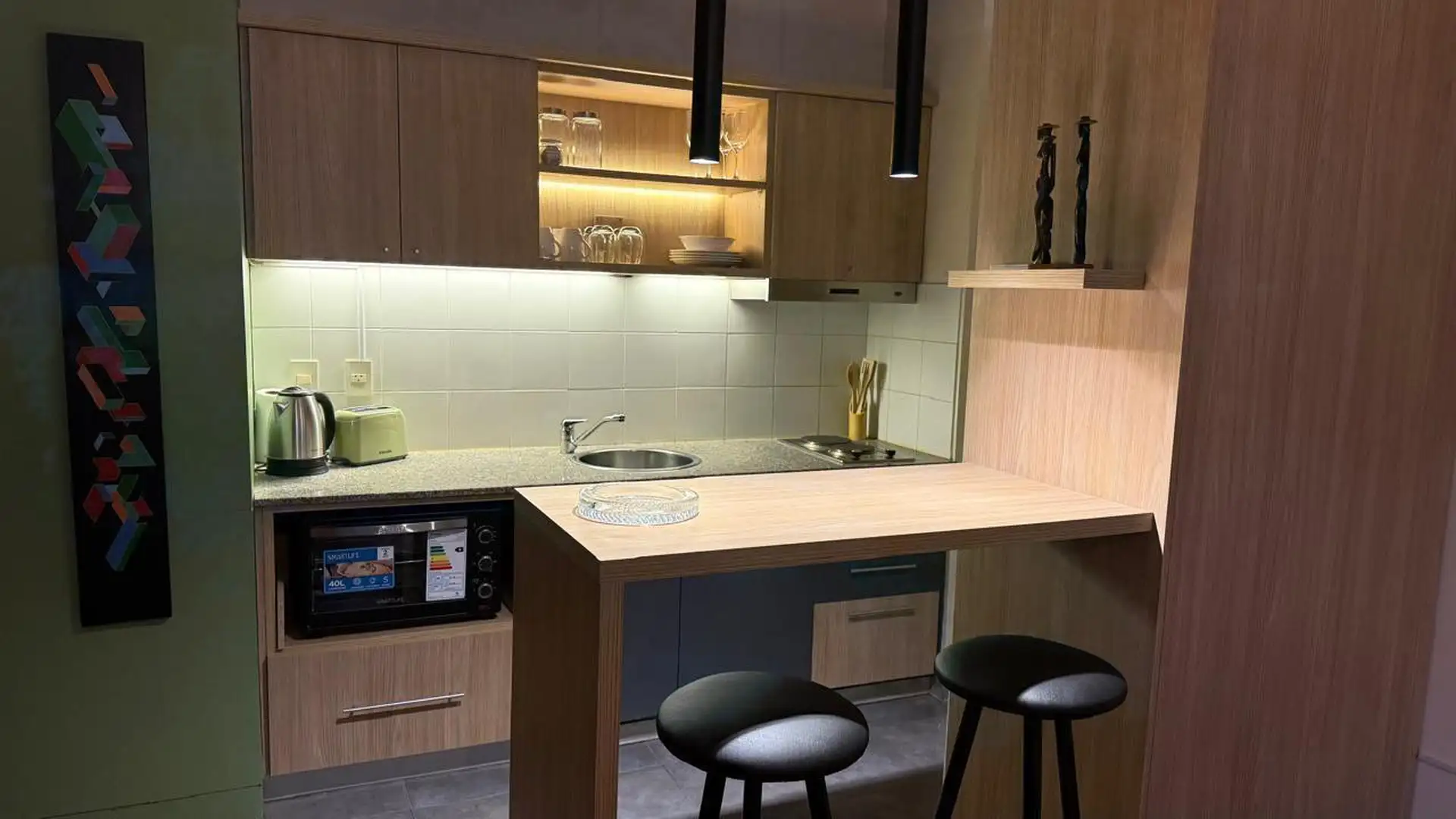 Estudio amoblado en Palermo Soho