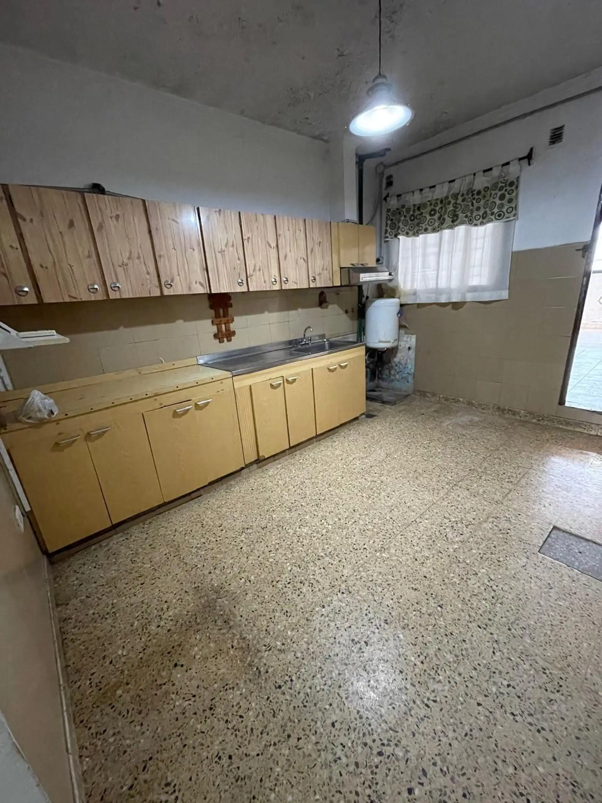 Apartamento de 1 quarto com pátio em La Matanza