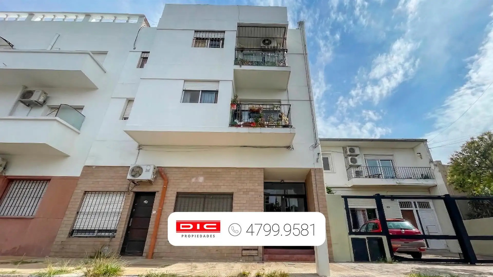 One-bedroom apartment in Olivos