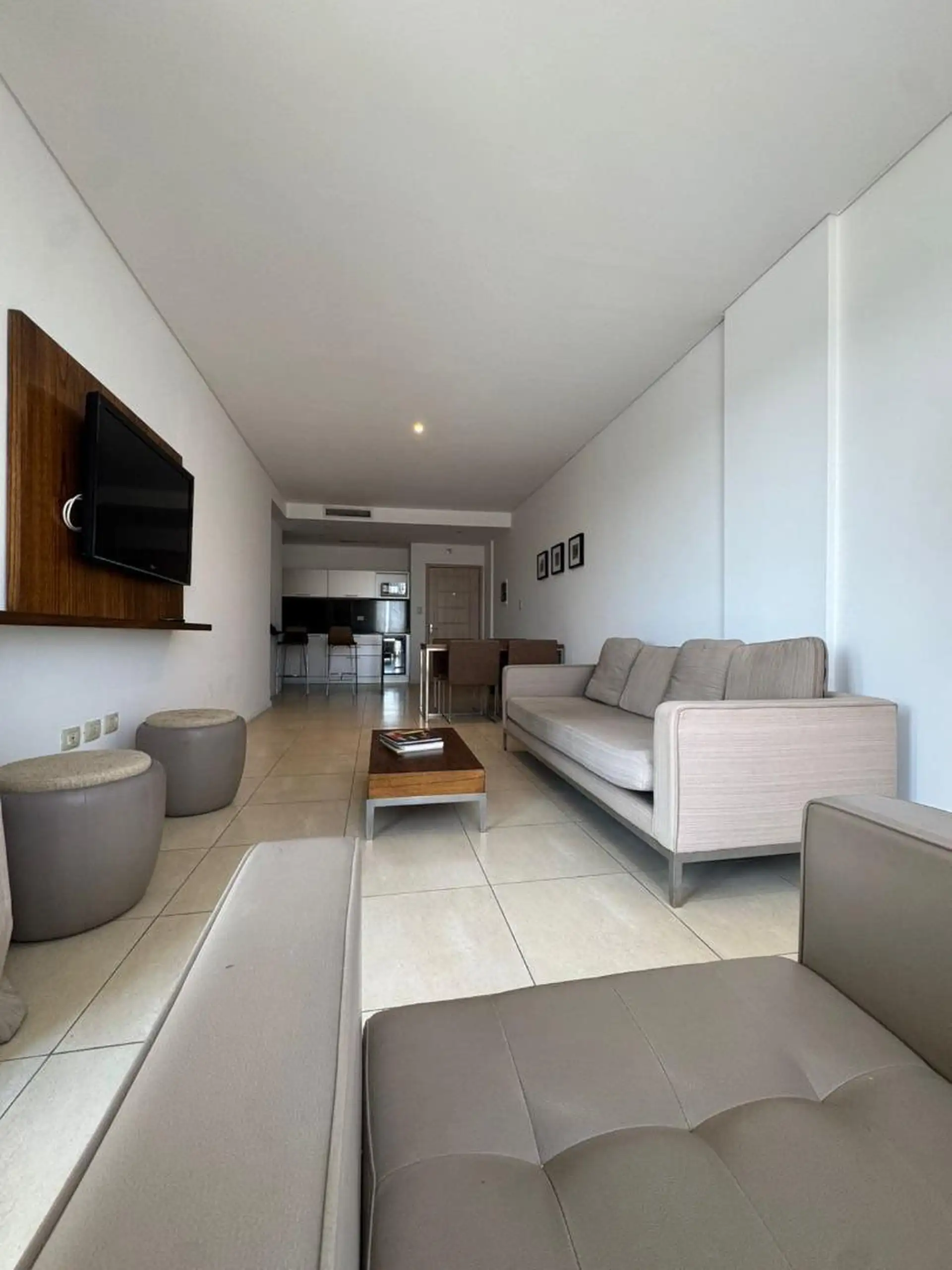 Departamento amoblado de 2 ambientes en Nordelta (Bahía Grande)