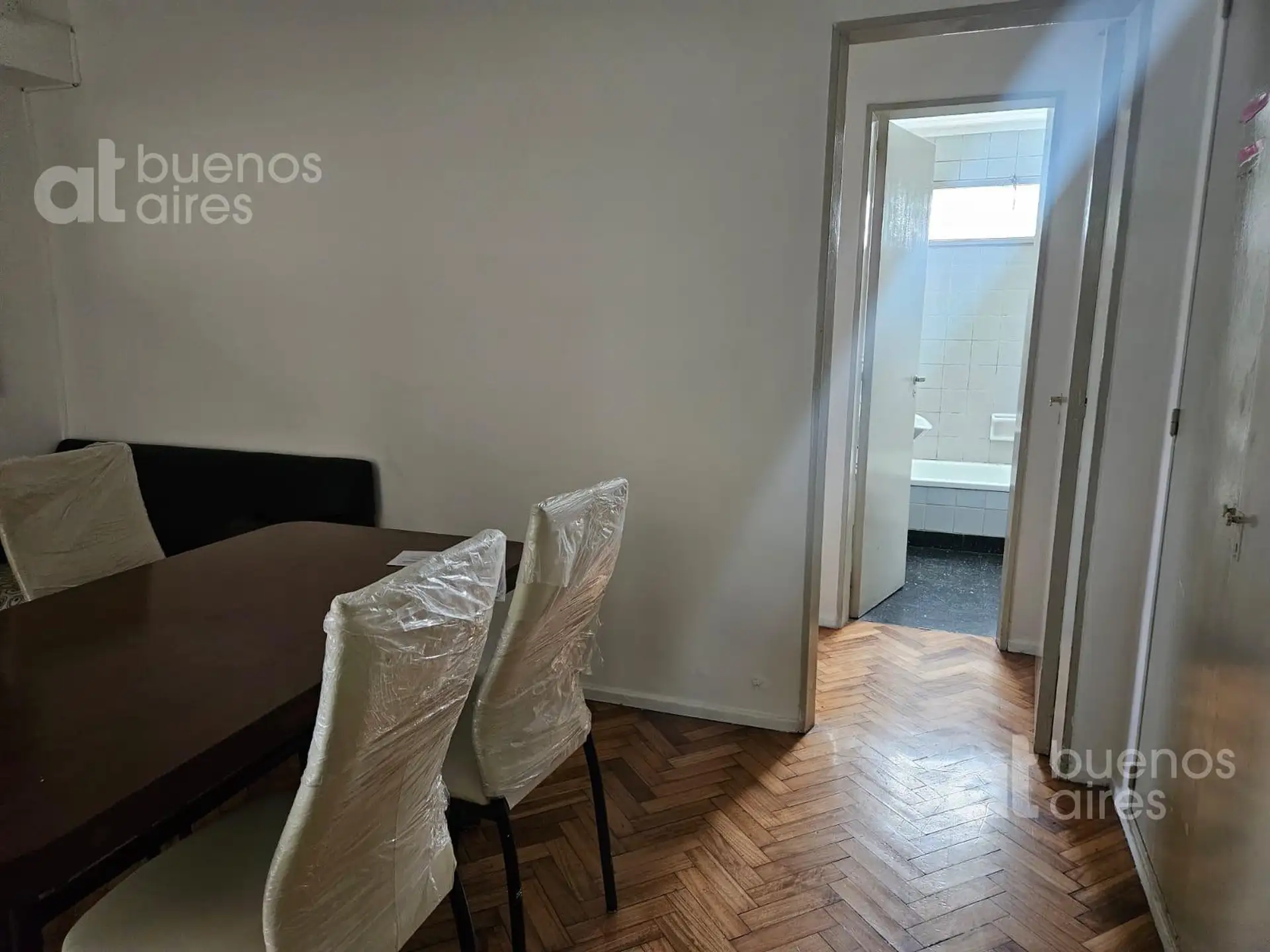 Apartamento de 1 quarto em Balvanera