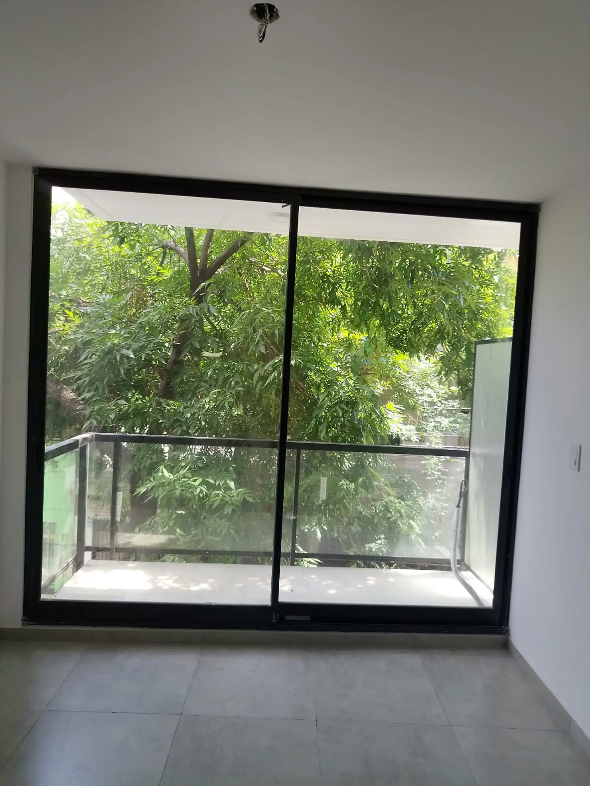 Квартира-студия с балконом в Balvanera