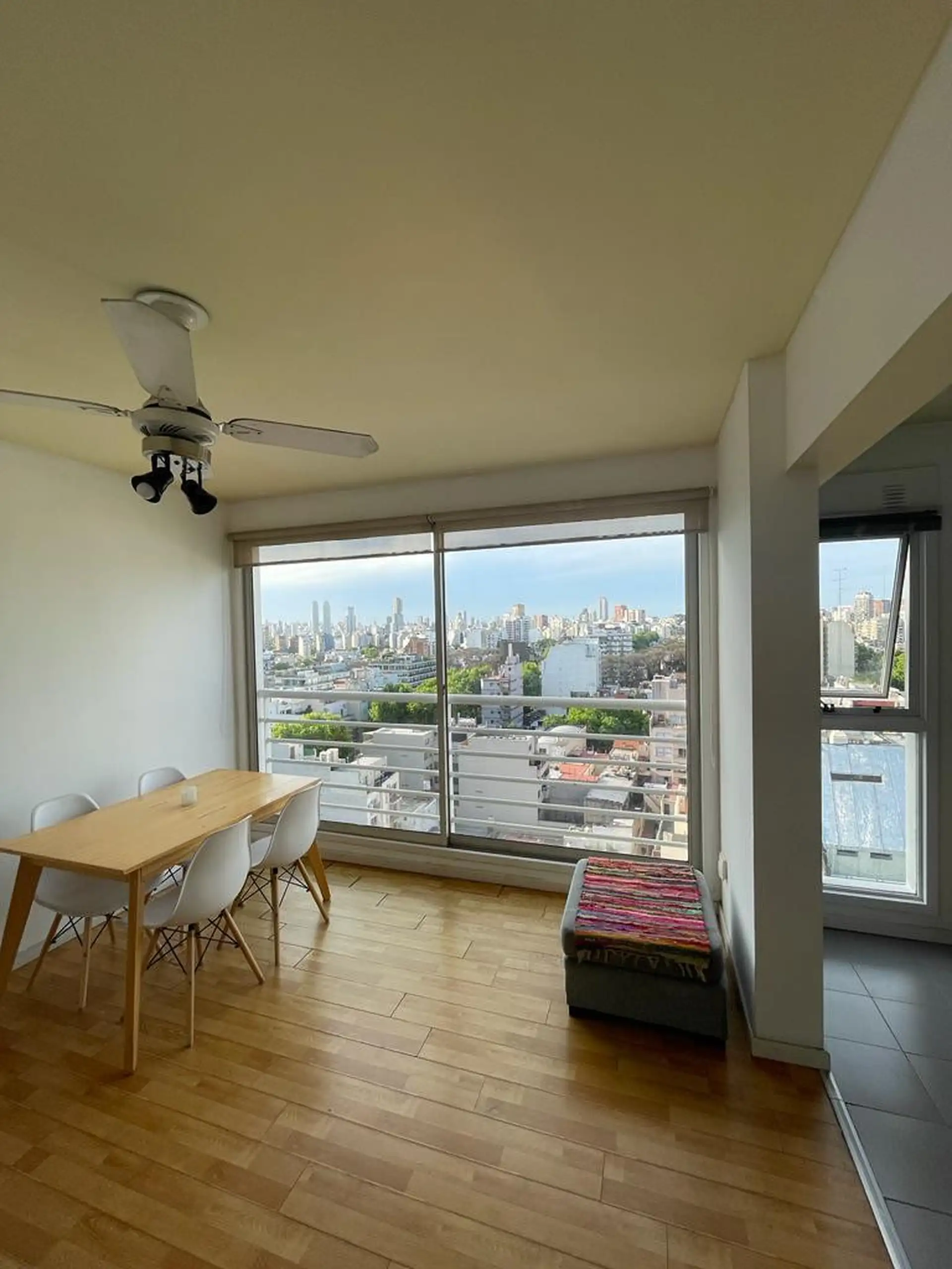 Apartamento mobiliado de dois ambientes em Palermo