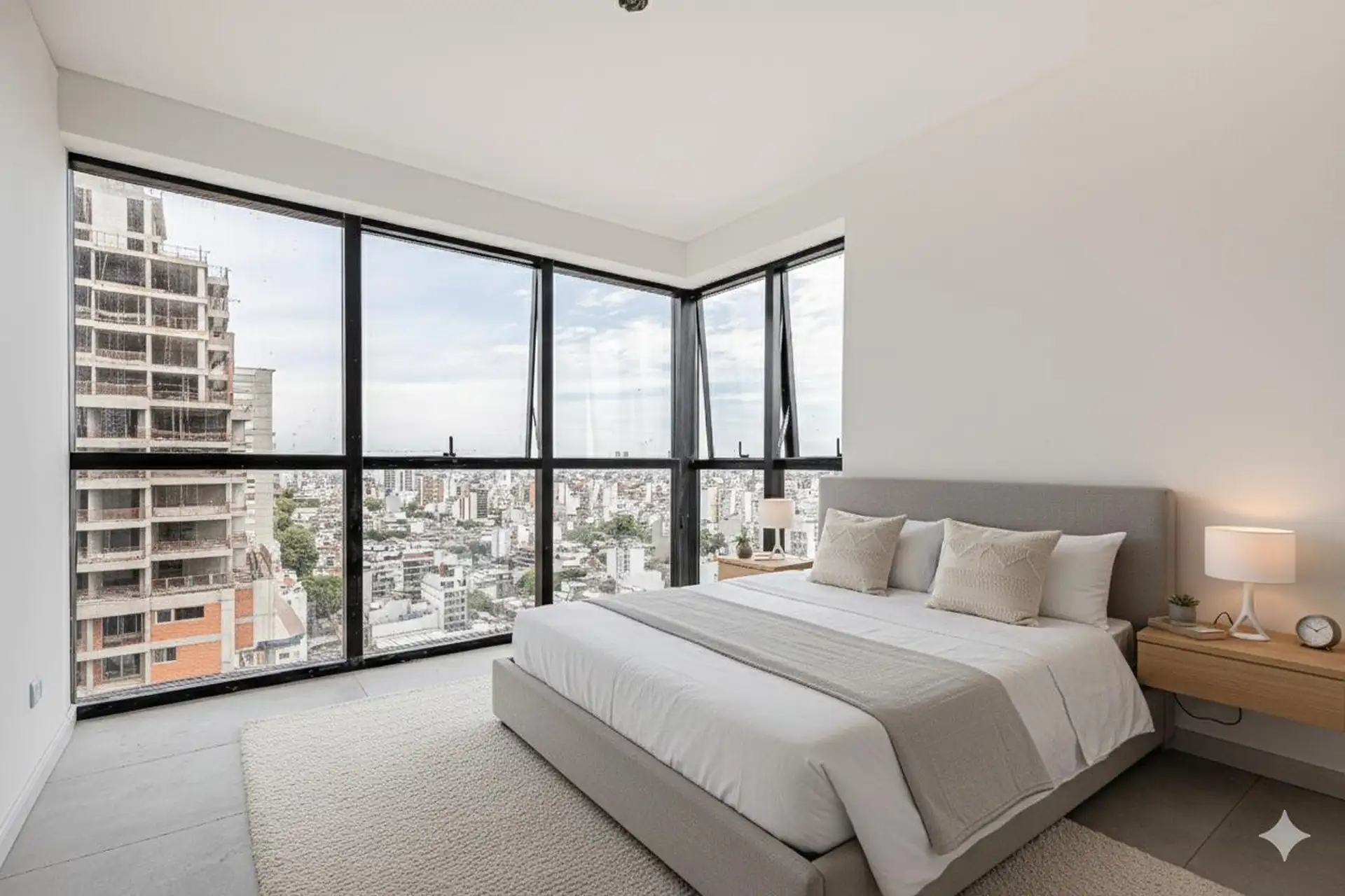 Apartamento de dois ambientes novo (nunca habitado) em Balvanera