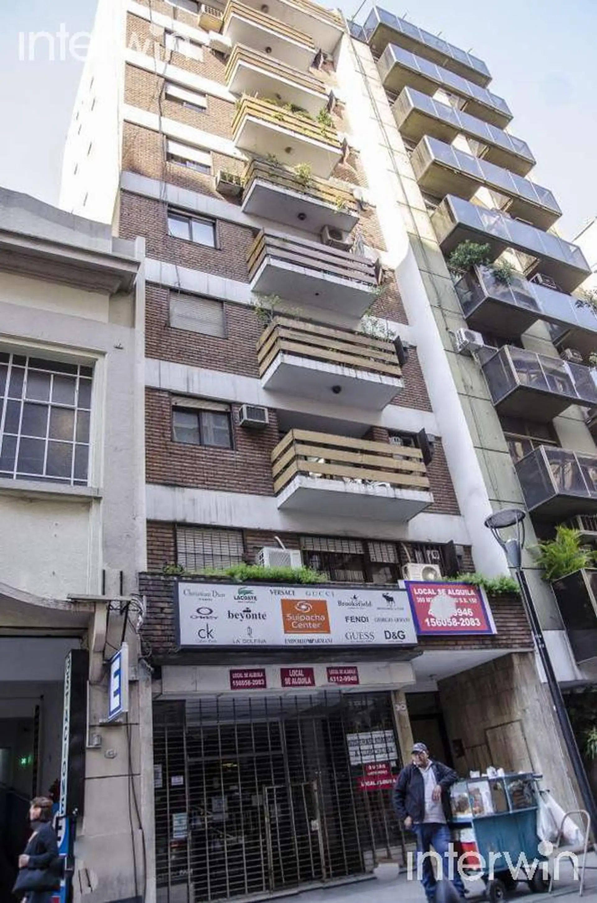 Departamento de 2 ambientes en Retiro