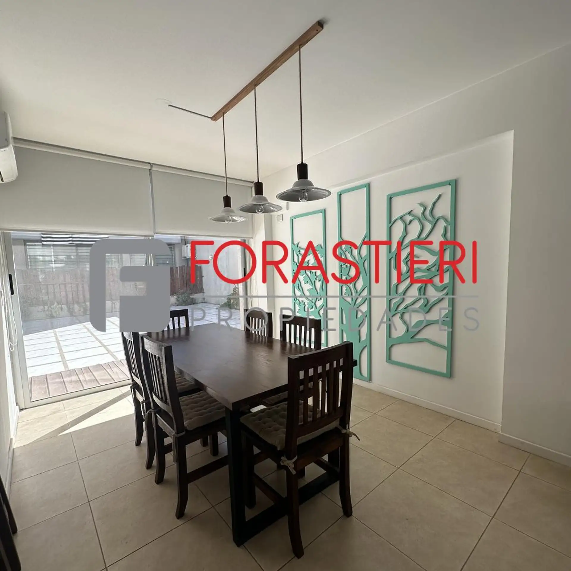 Apartamento de 3 ambientes com 2 dormitórios em Beccar