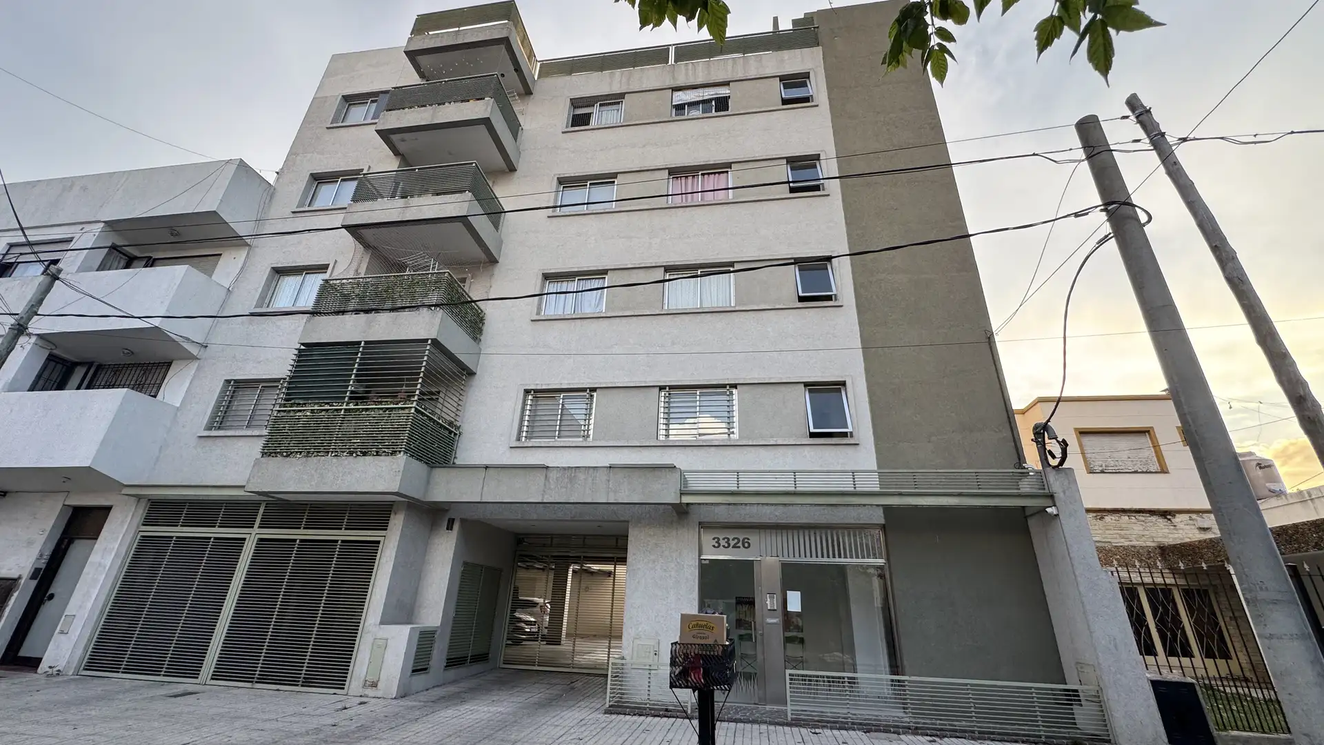 Departamento de 2 ambientes con balcón en Caseros, Tres de Febrero