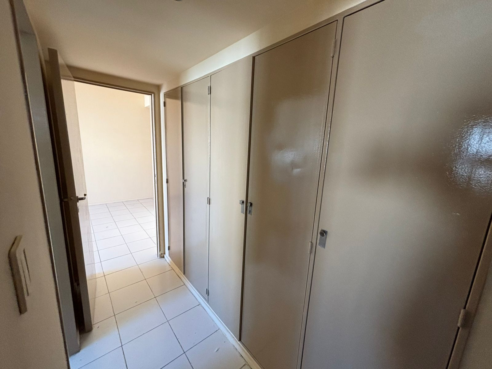 Departamento de 2 ambientes contrafrente con balcón en Almagro