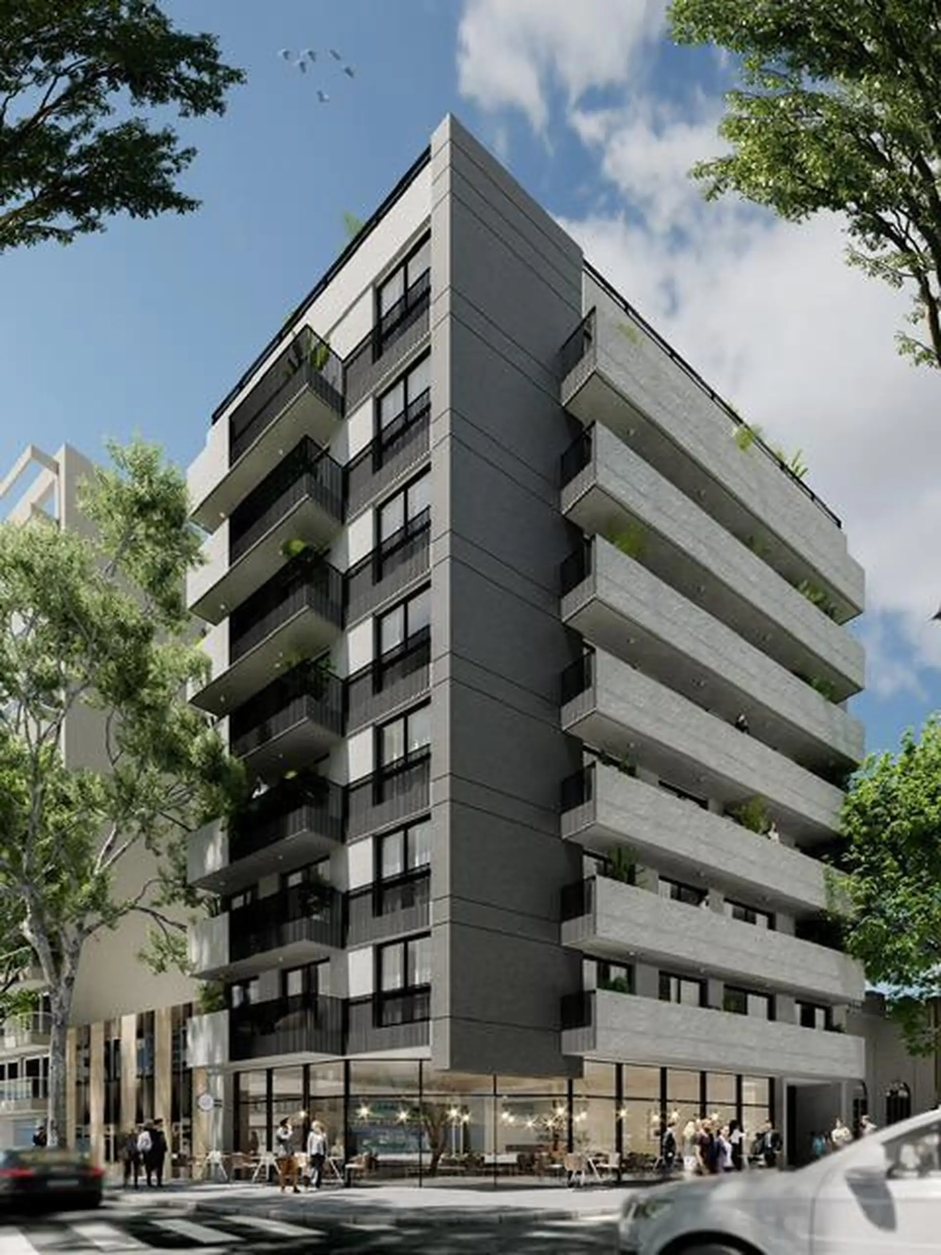 Departamento monoambiente a estrenar en San Cristóbal