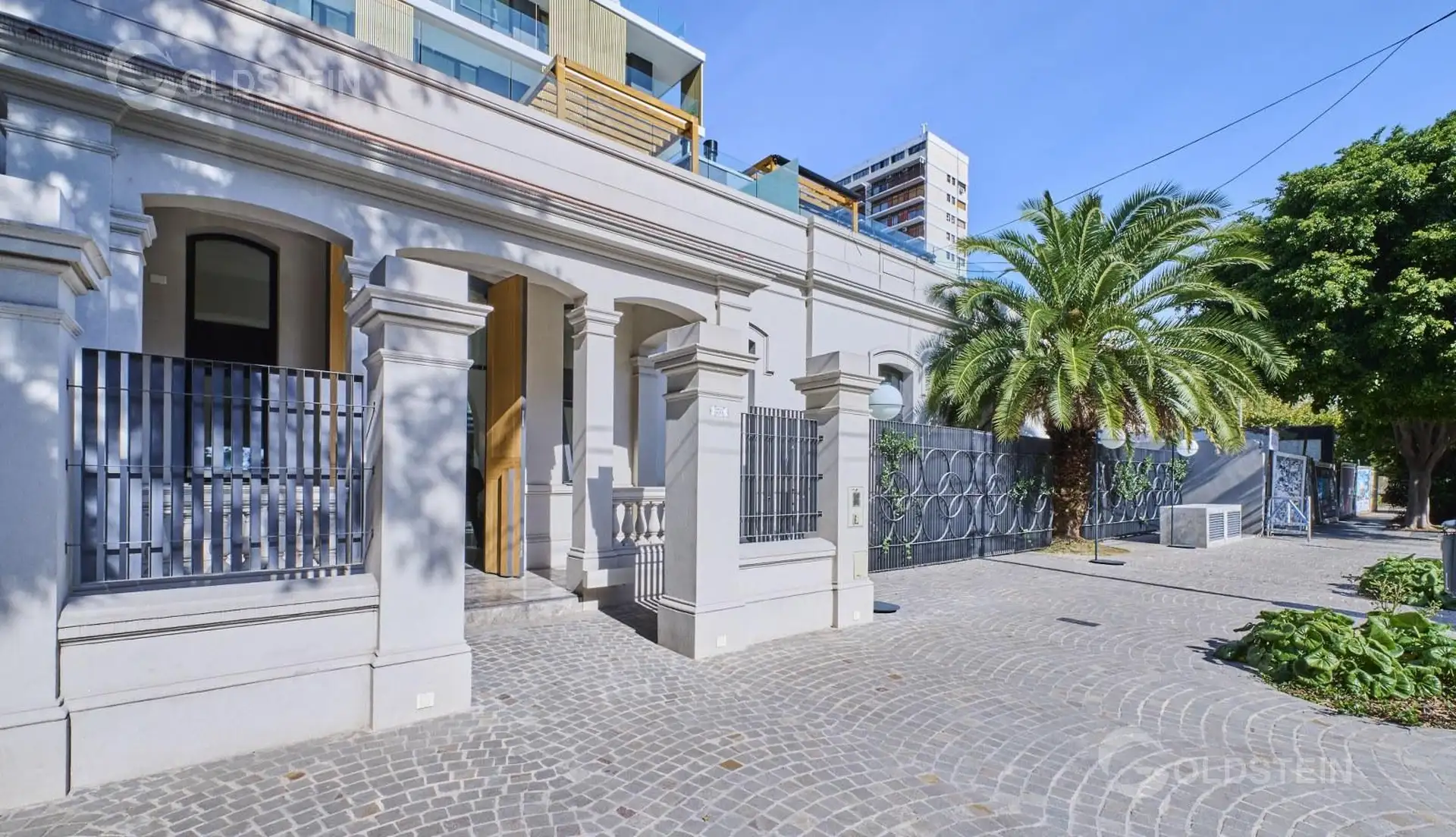Departamento de 2 ambientes con jardín y parrilla en Villa Devoto