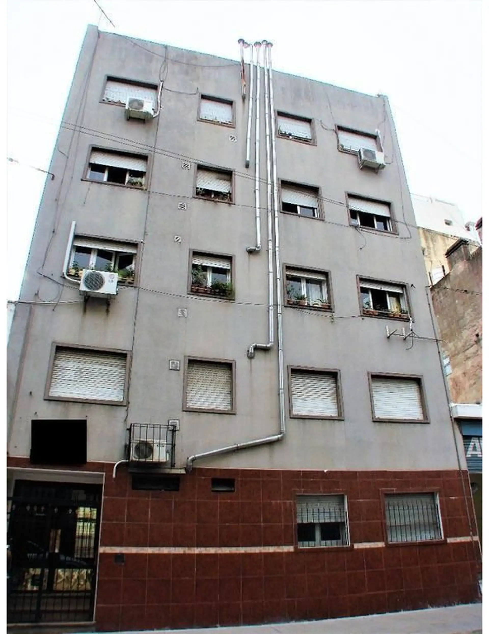 Apartamento de dois quartos e meio em San Telmo