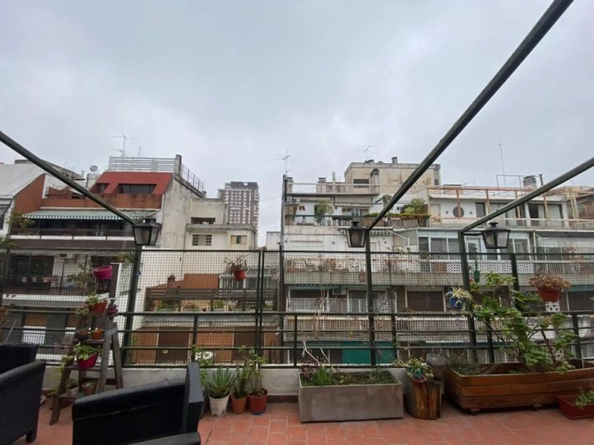 Departamento de 3 ambientes con balcón en Belgrano
