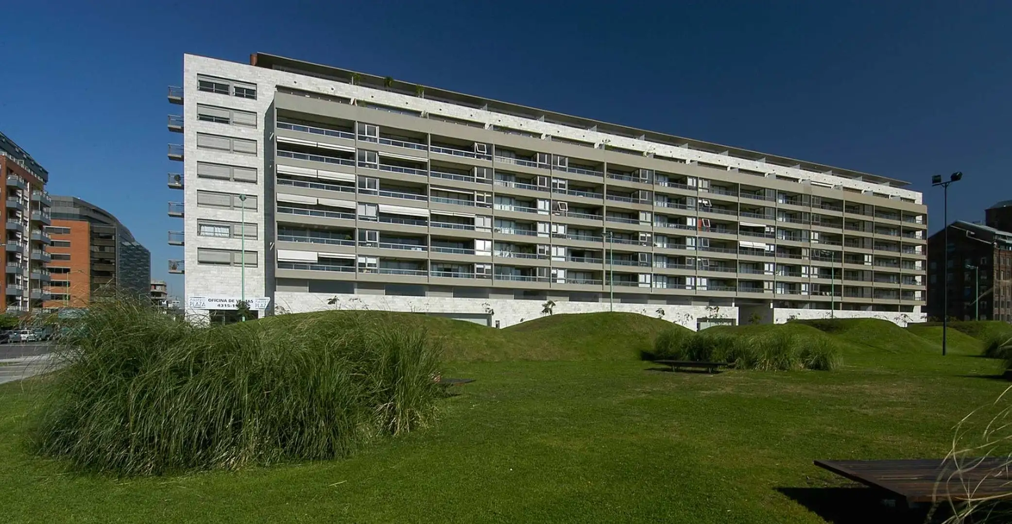 Apartamento de dois ambientes em Puerto Madero