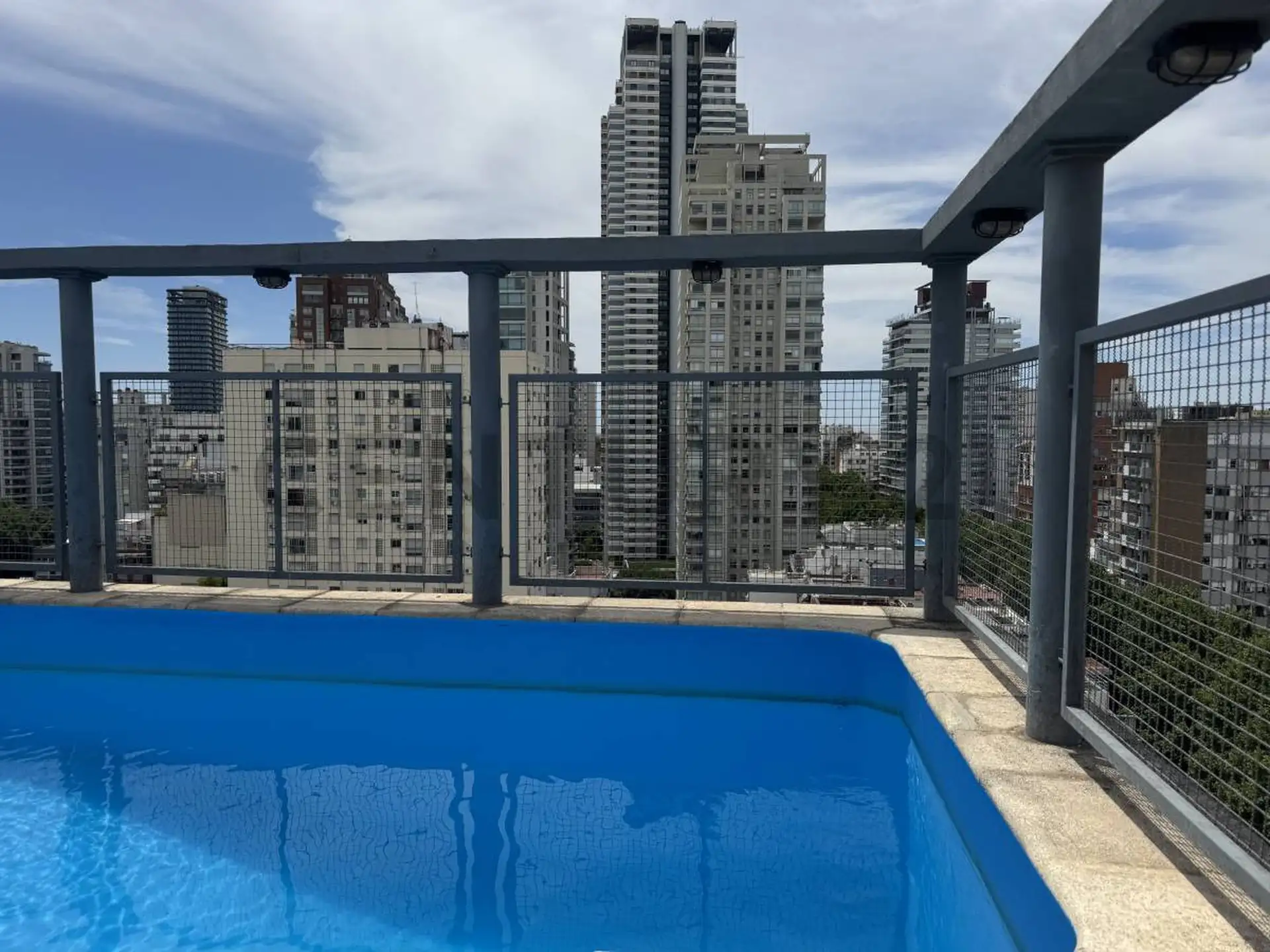 Apartamento mobiliado de 1 quarto em Palermo