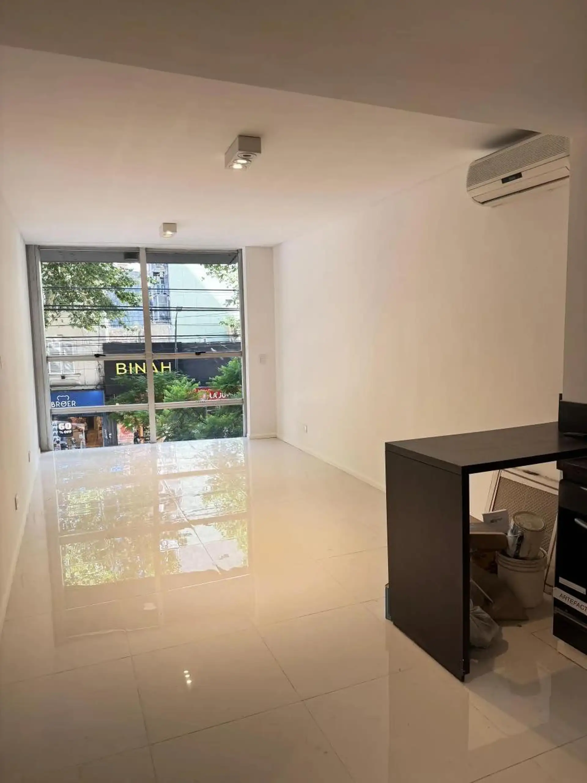 One-bedroom apartment on Av. Santa Fe in Recoleta