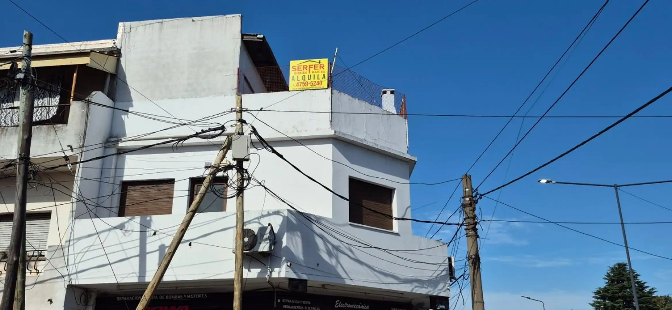 Two-bedroom apartment in Caseros