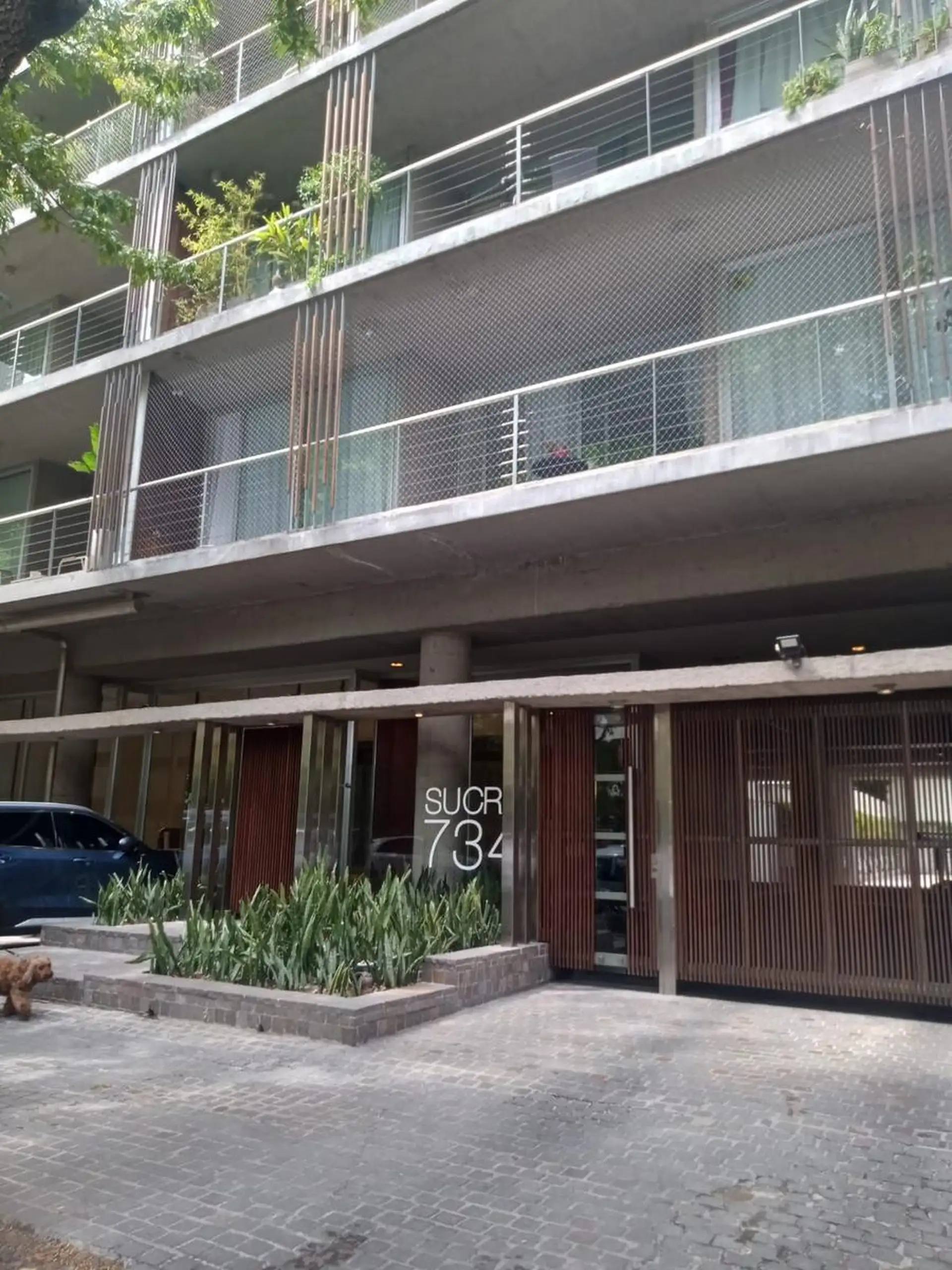 Departamento de 2 ambientes con cochera en Belgrano