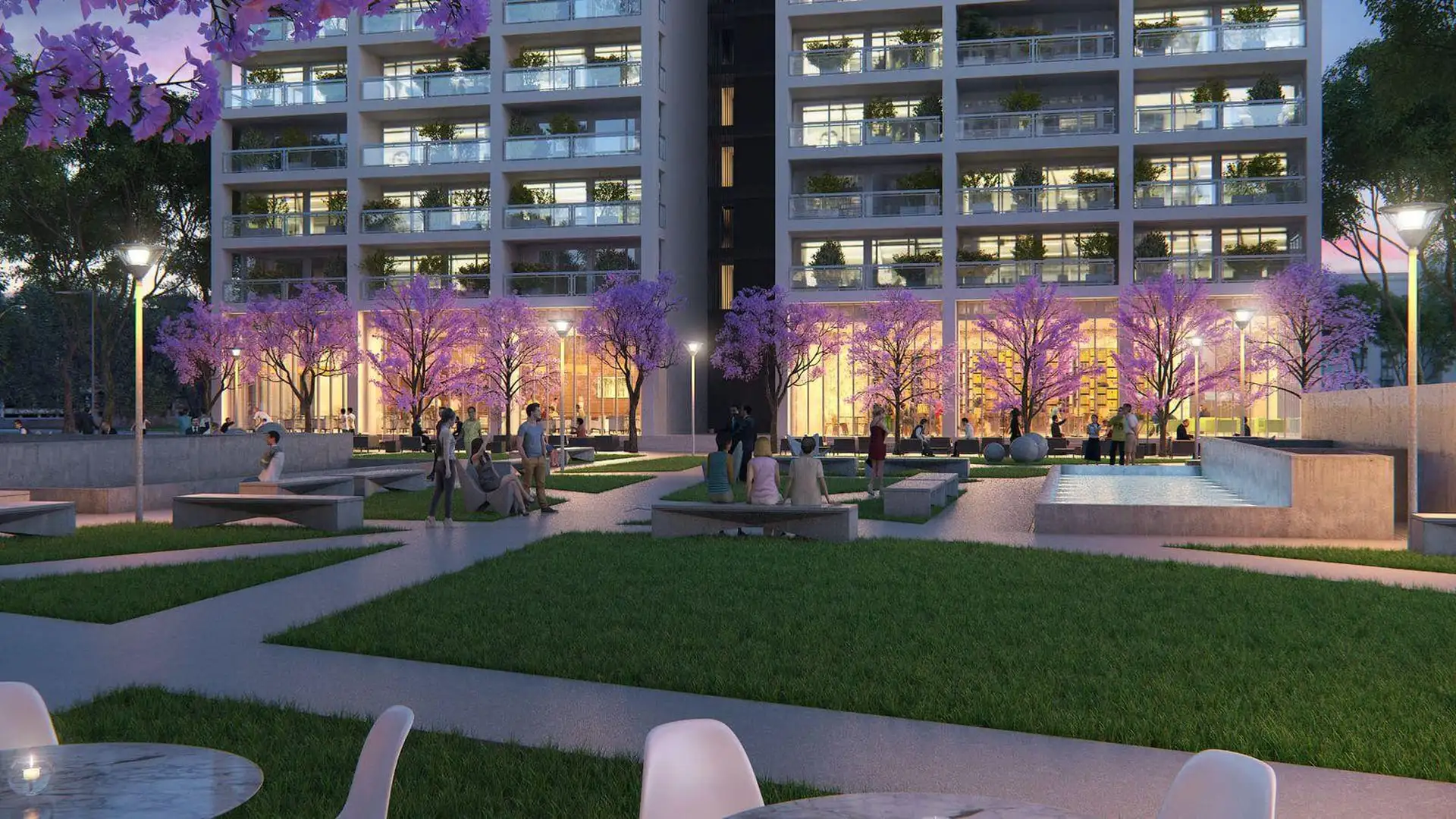 Apartamento tipo studio de 35 m² em Puerto Madero