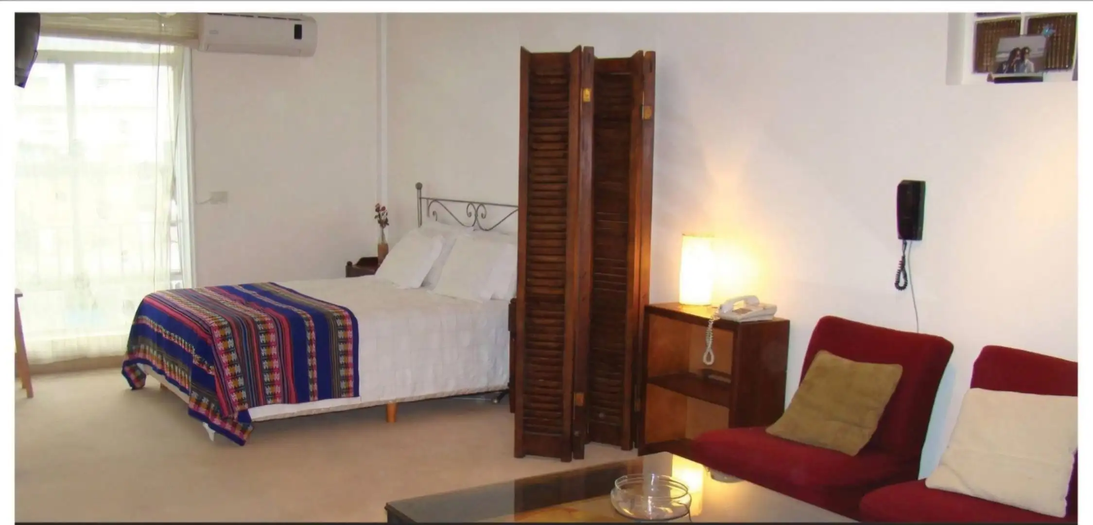 Unfurnished studio apartment in Recoleta