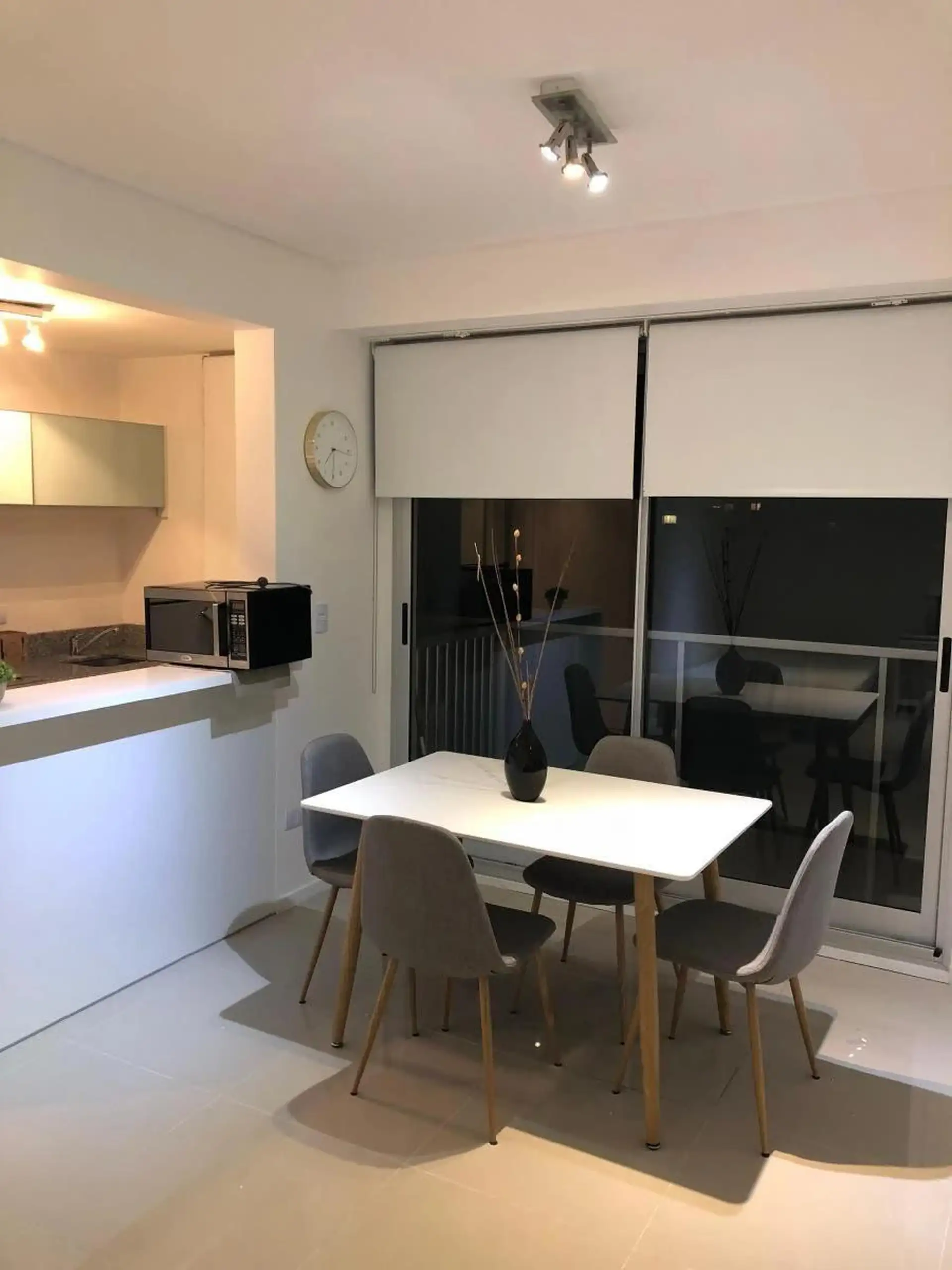 Modern furnished studio apartment in Recoleta