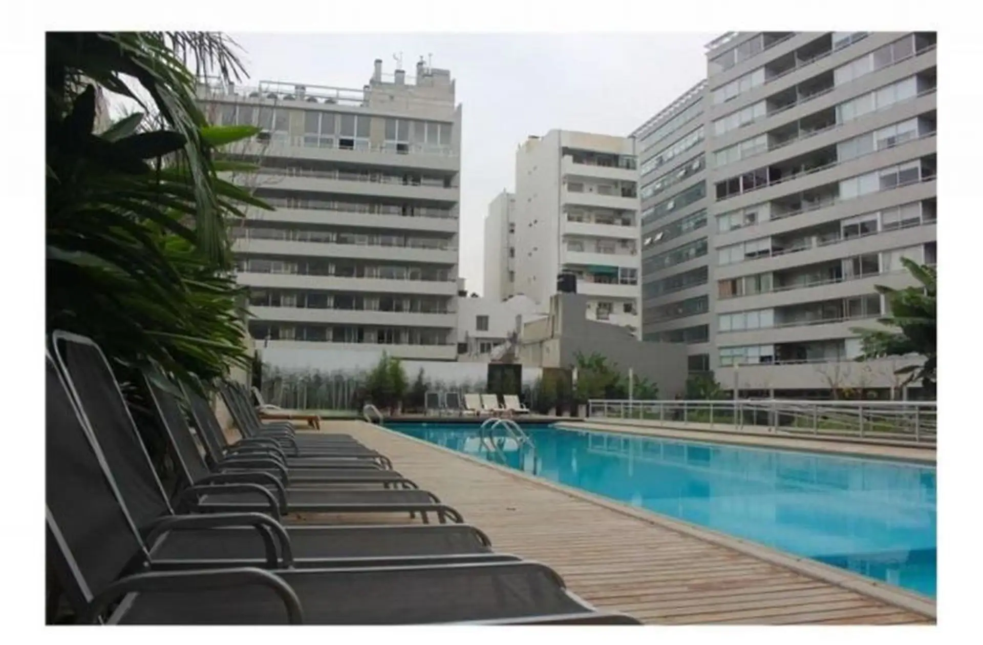 Departamento monoambiente de 50 m² en Chacarita