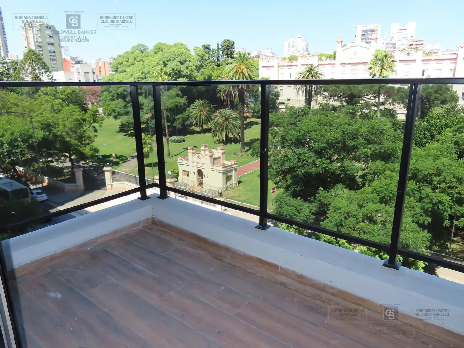 Квартира с 1 спальней в Palermo