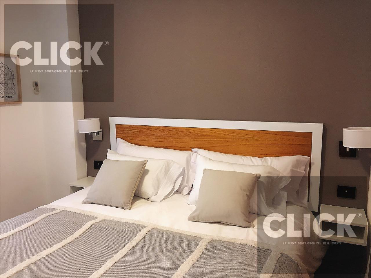 Apartamento mobiliado de 2 ambientes em Recoleta