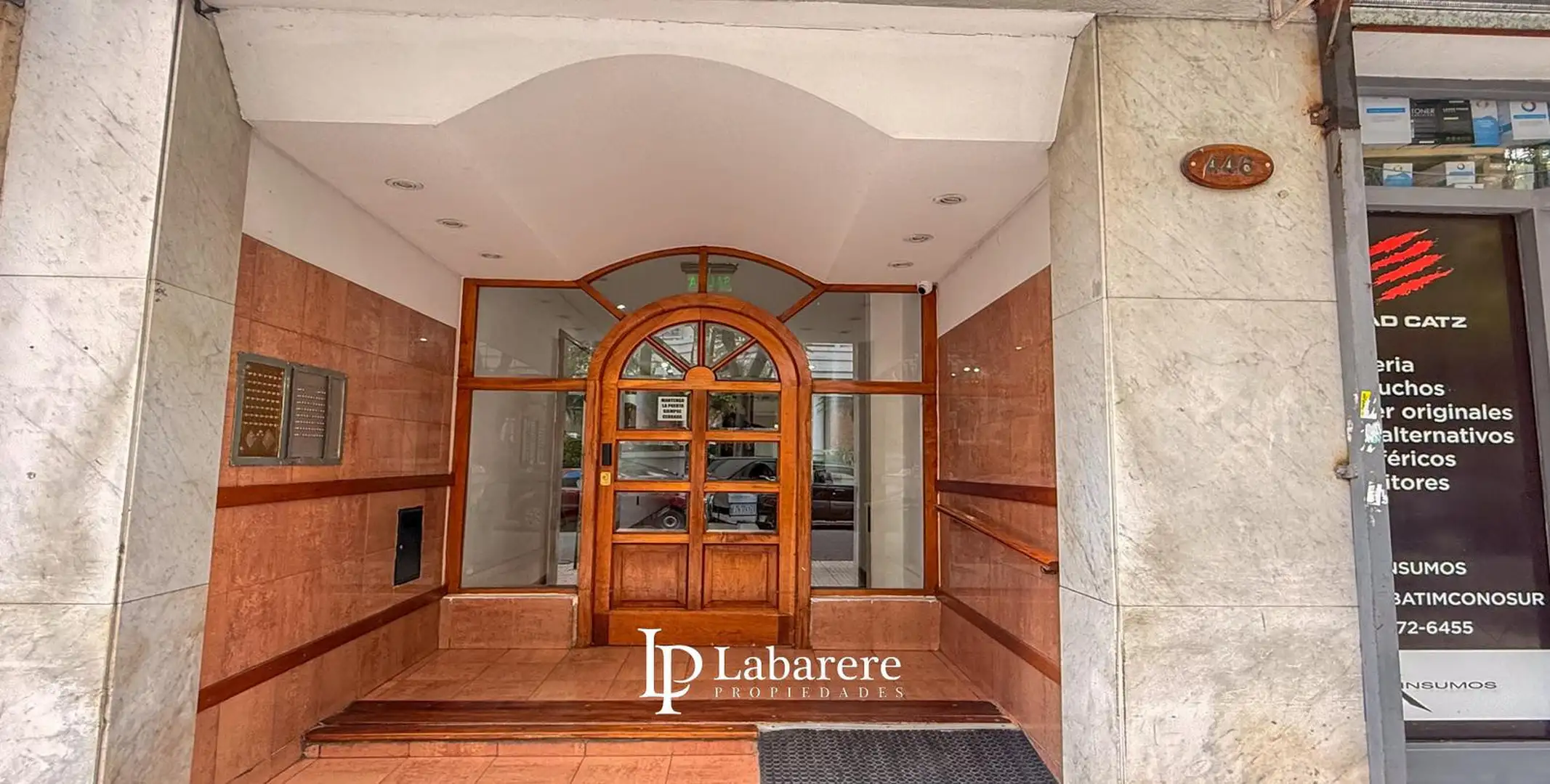 Two-room apartment with 1 bedroom in Ramos Mejía (La Matanza)