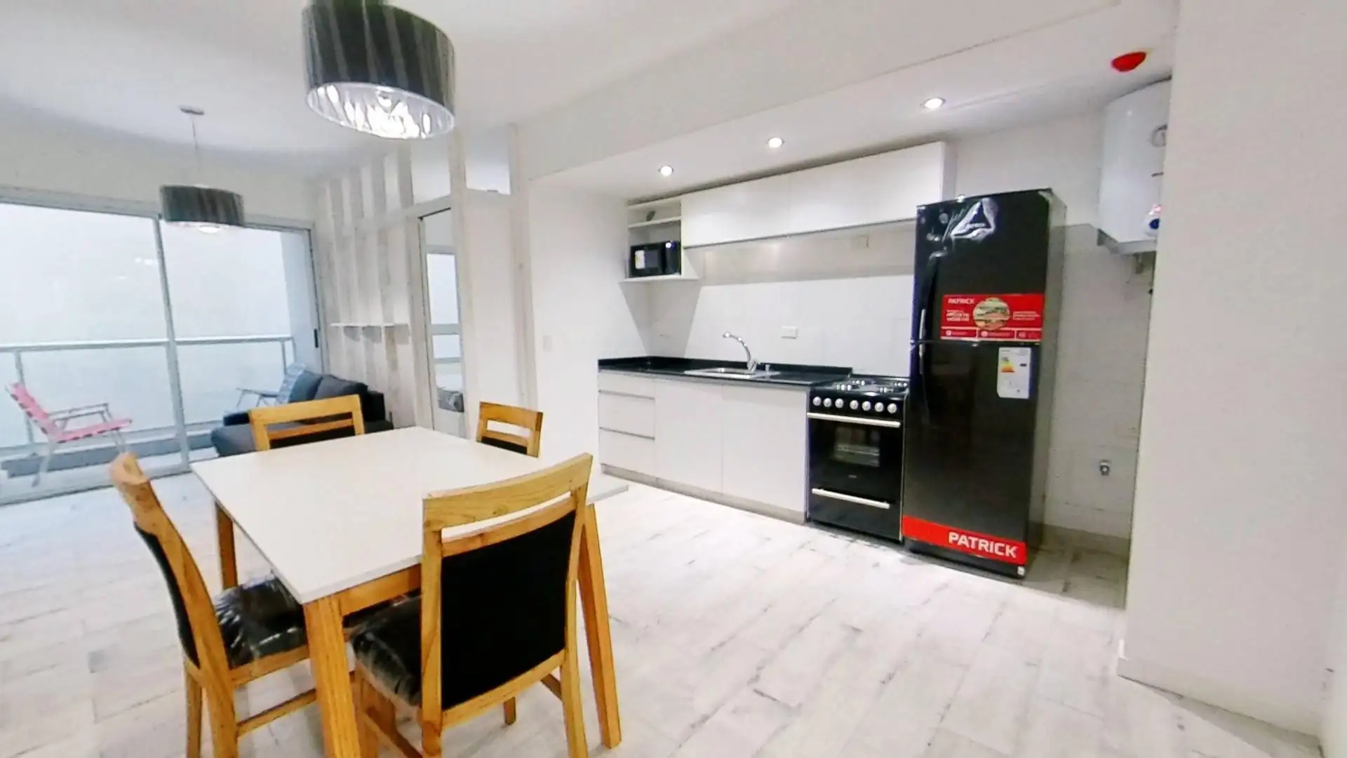 Departamento de 2 ambientes con balcón en Barracas