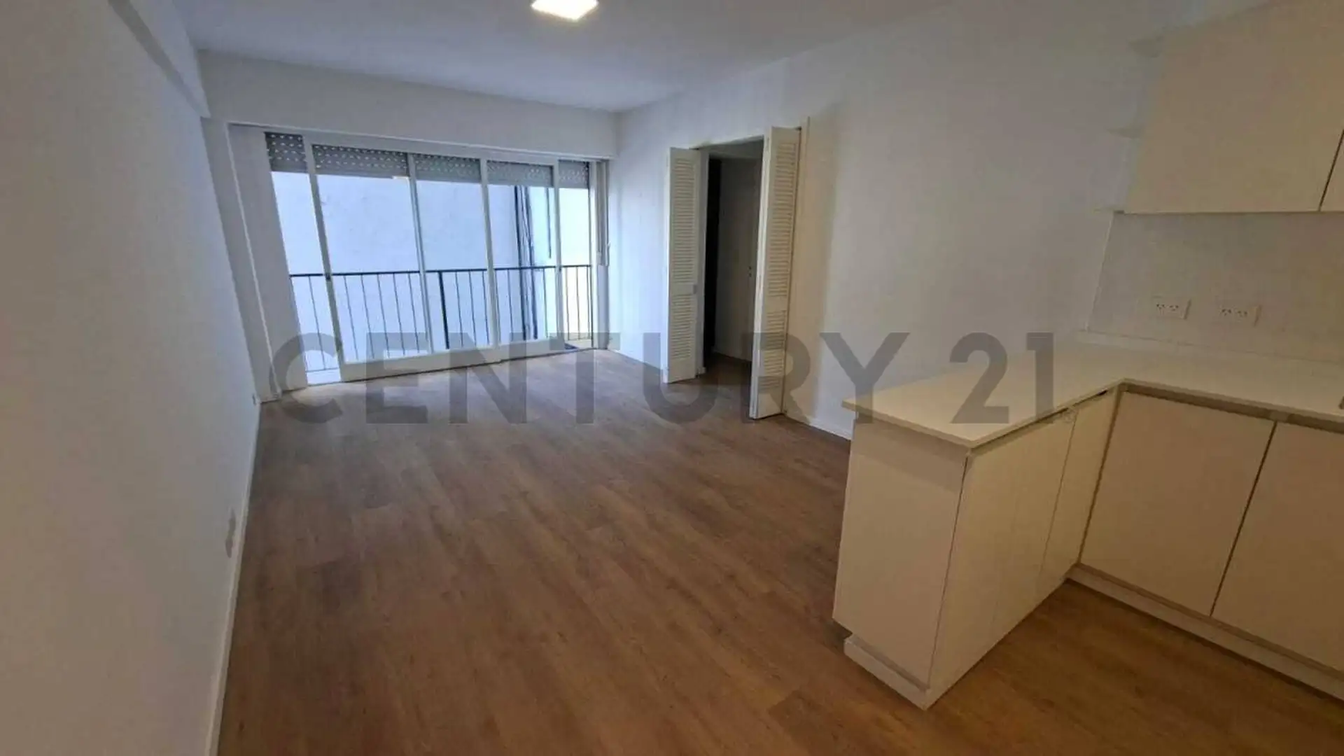 Apartamento de 3 ambientes com 2 quartos em Palermo
