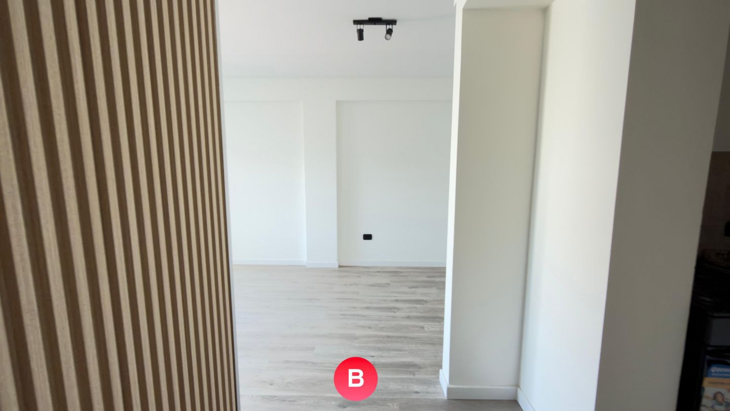 Kitnet com varanda em Monte Castro