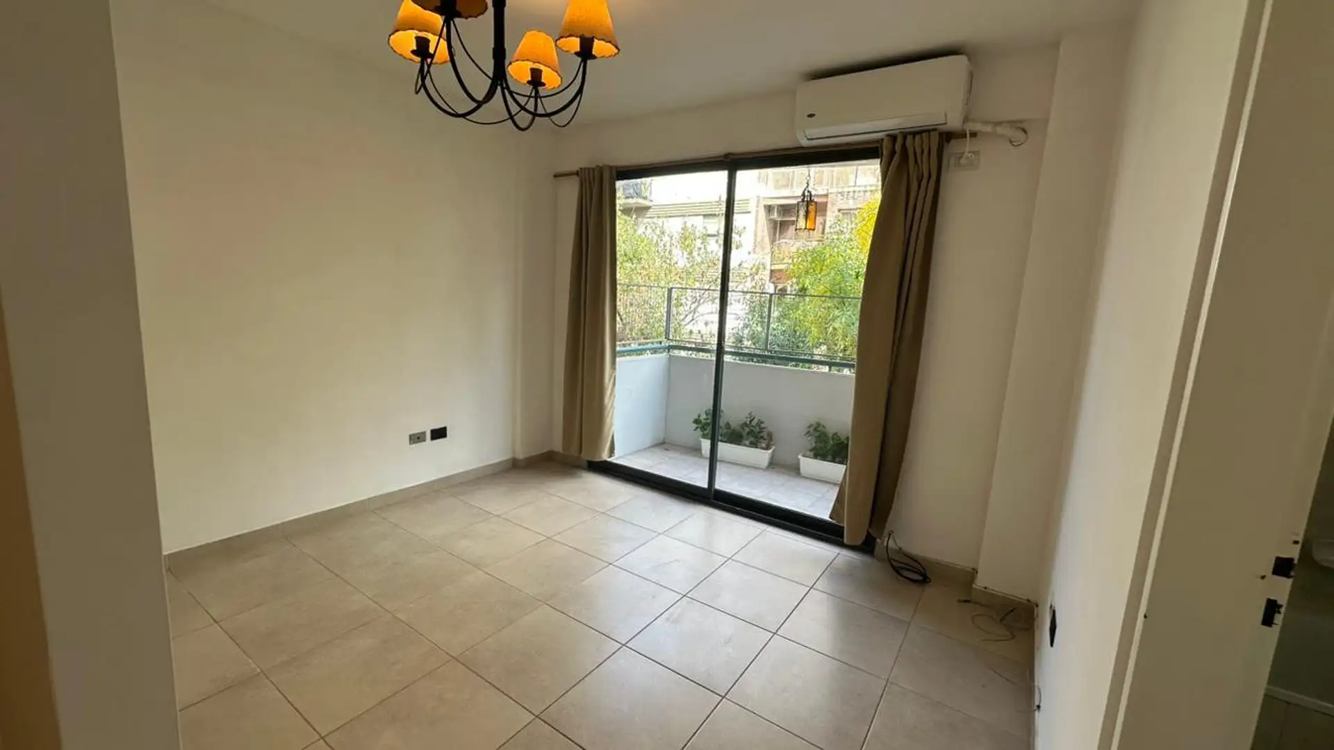 Квартира-студия с балконом в Núñez