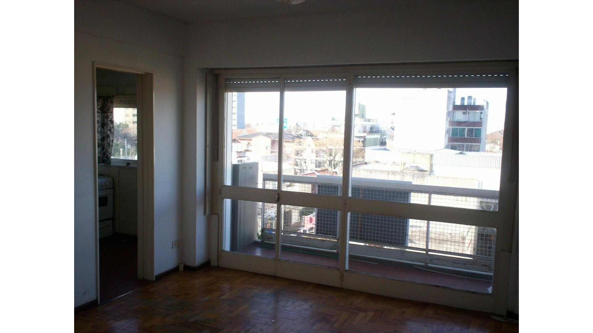 Apartamento de dois quartos em Martínez