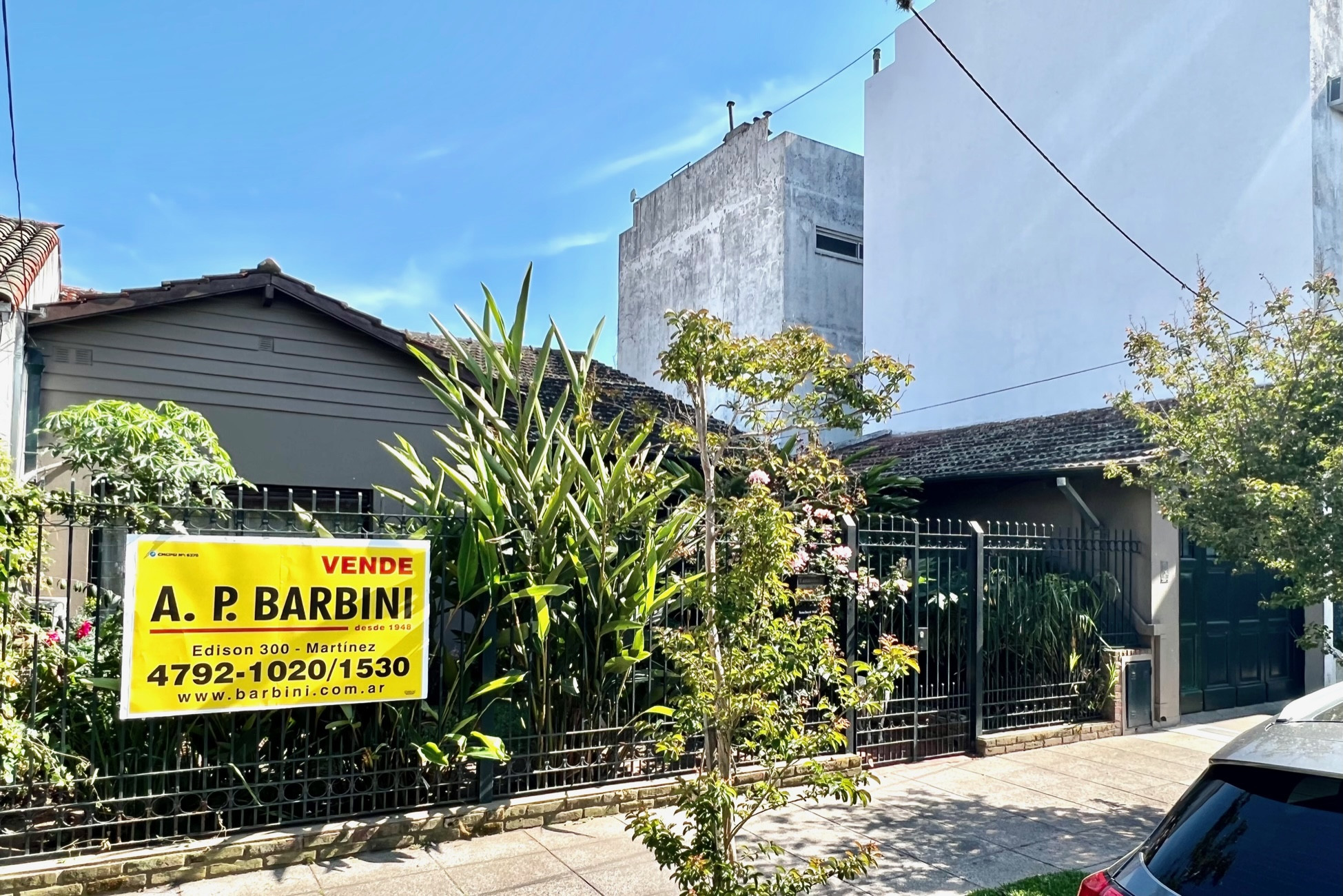 Трёхспальная вилла на одном этаже в La Lucila