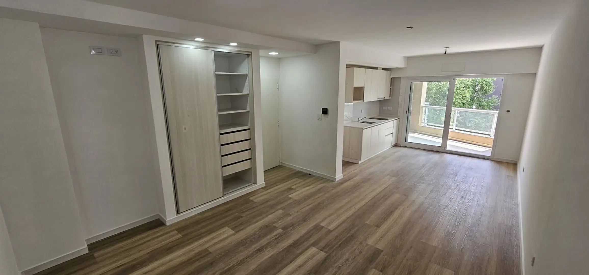 Departamento a estrenar de 1 ambiente en Villa Devoto