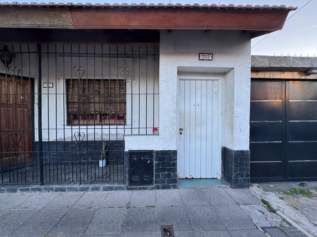 Ground-floor one-bedroom apartment in Villa Constructora, San Justo