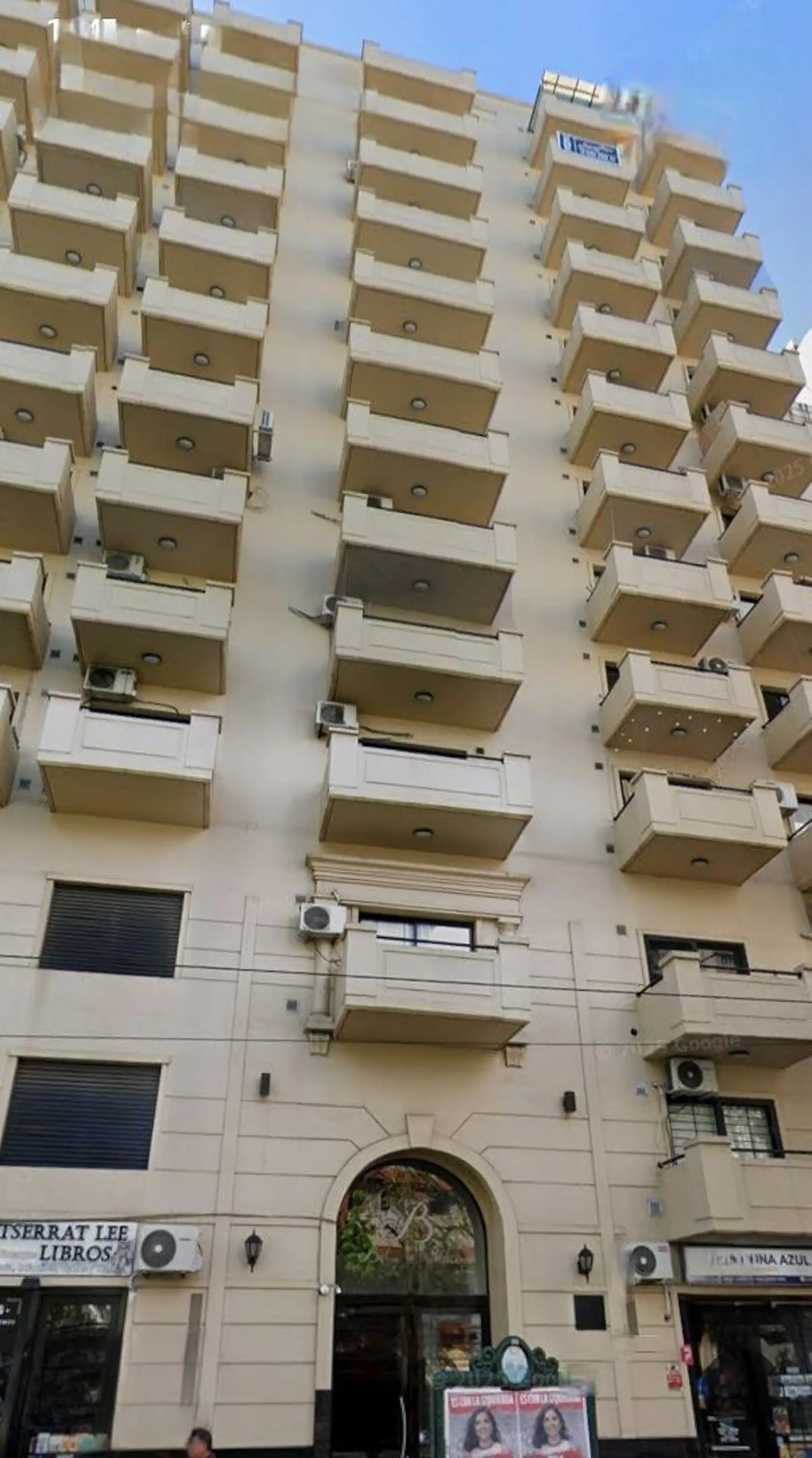 Monoambiente nuevo en Monserrat