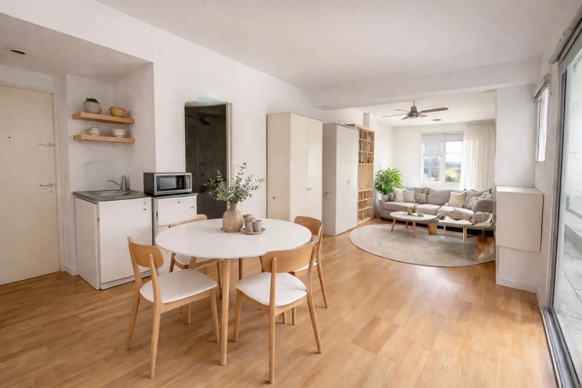 Monoambiente en alquiler en San Nicolás