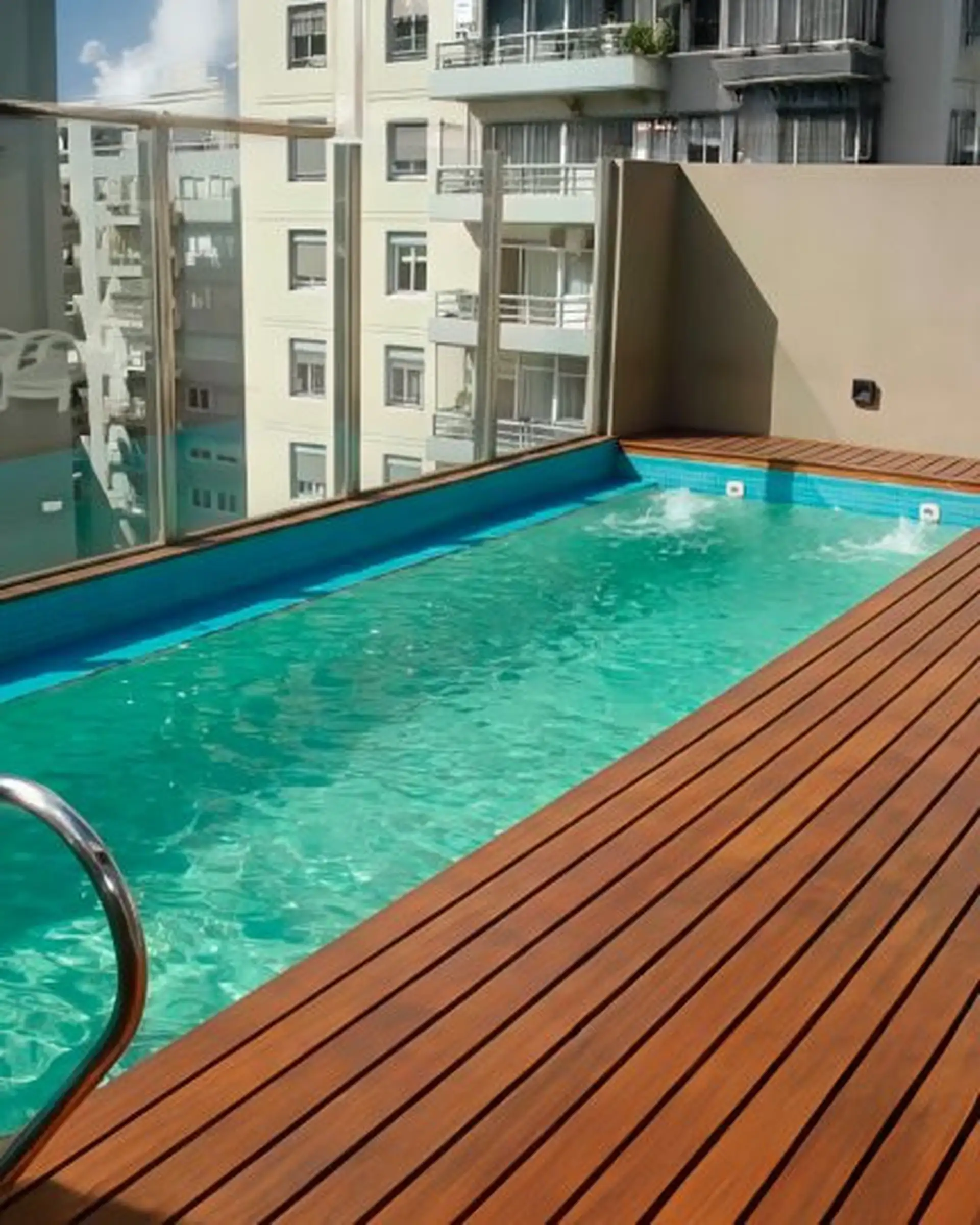 Квартира-студия с балконом в Palermo