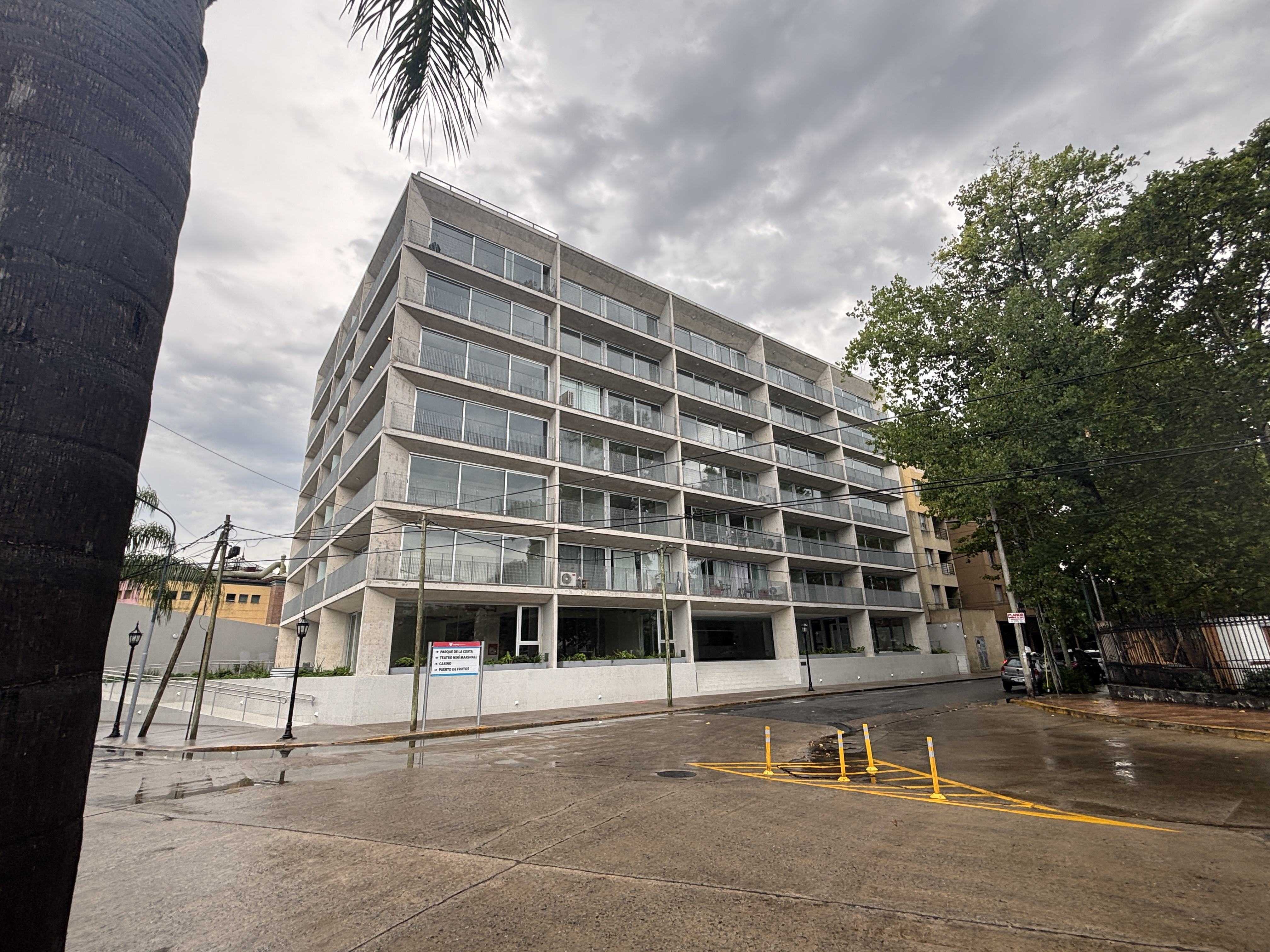 Two-bedroom apartment in Tigre