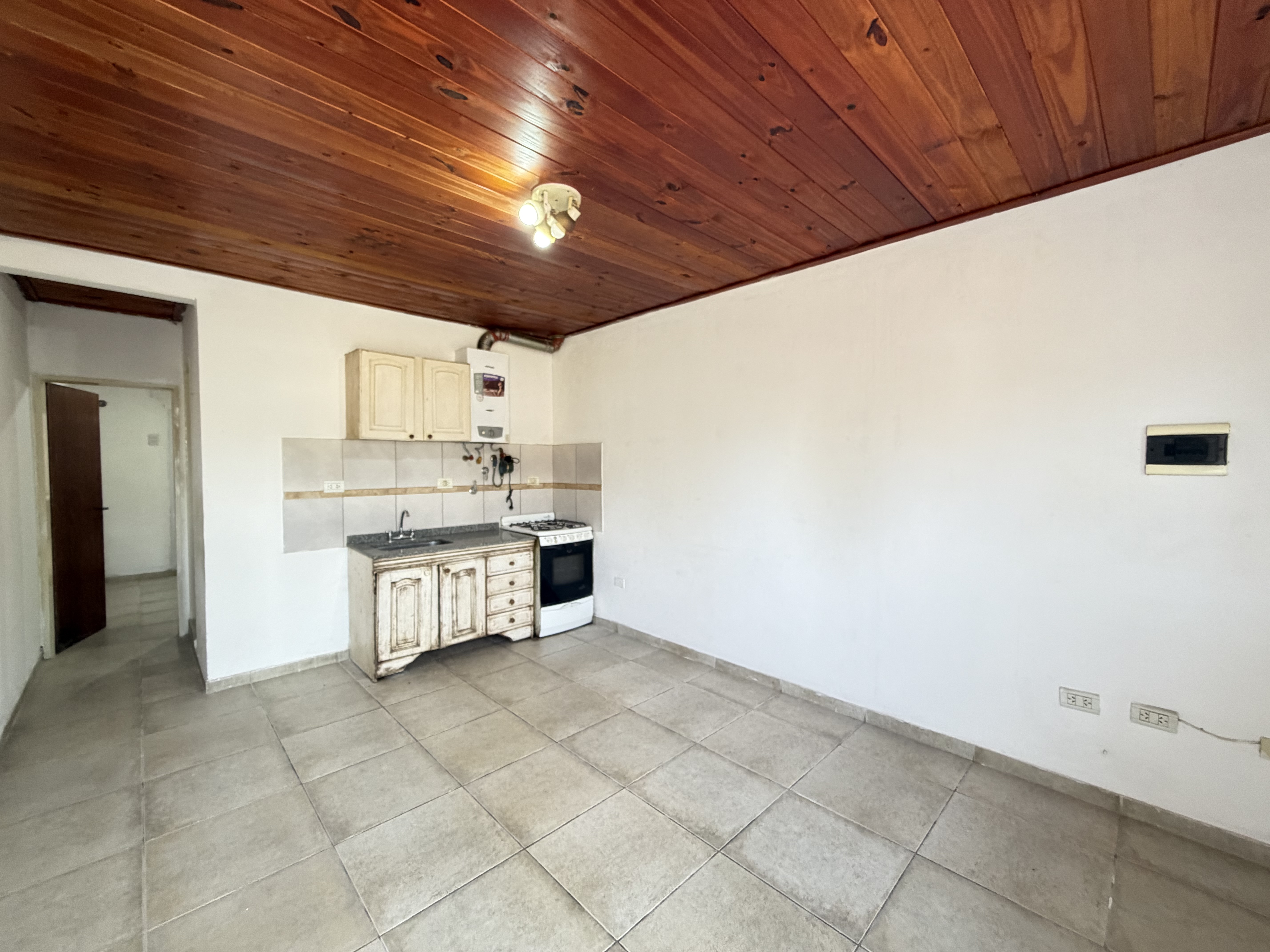 One-bedroom apartment on the ground floor in General San Martín