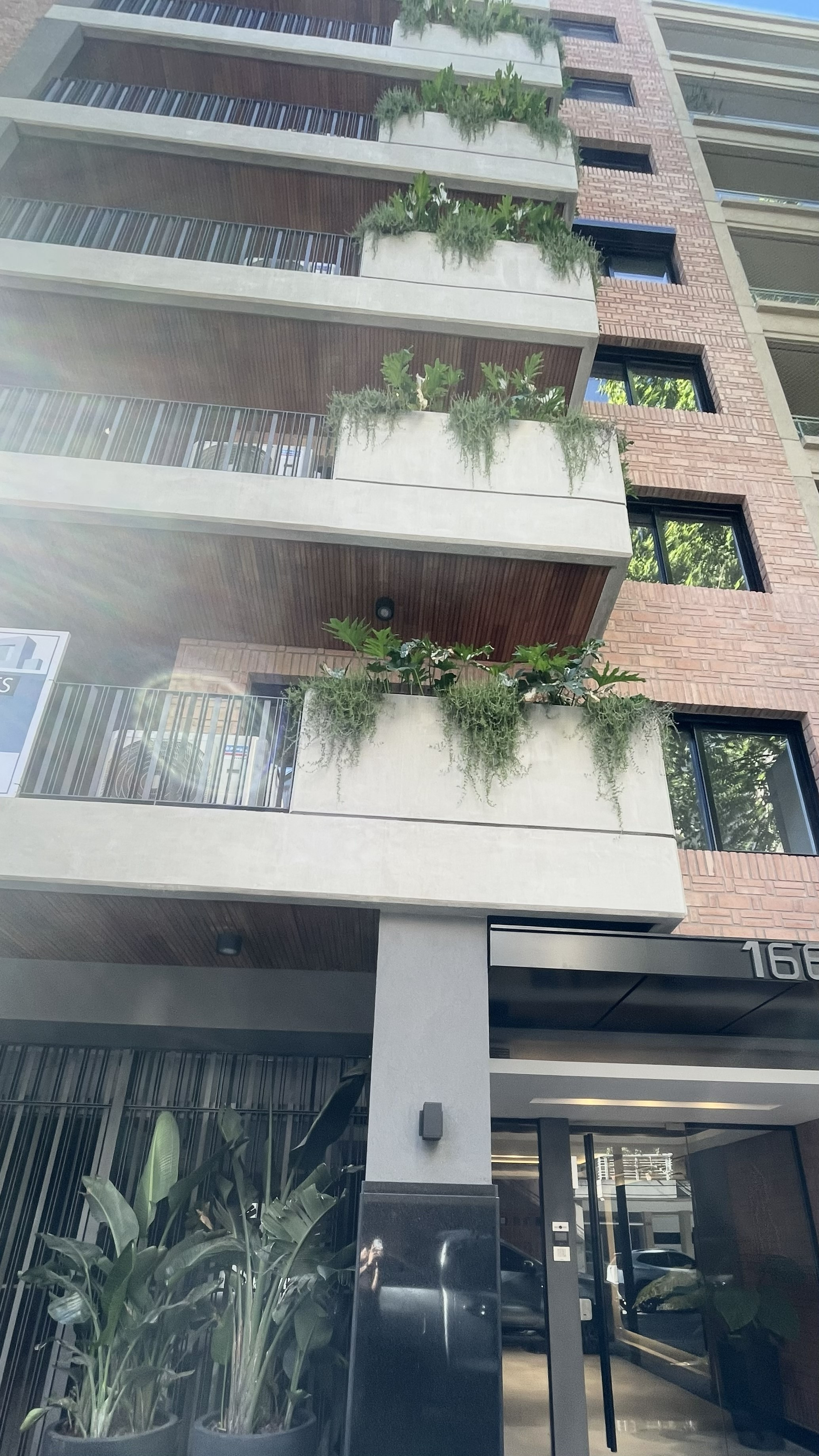Apartamento de dois quartos em Caballito