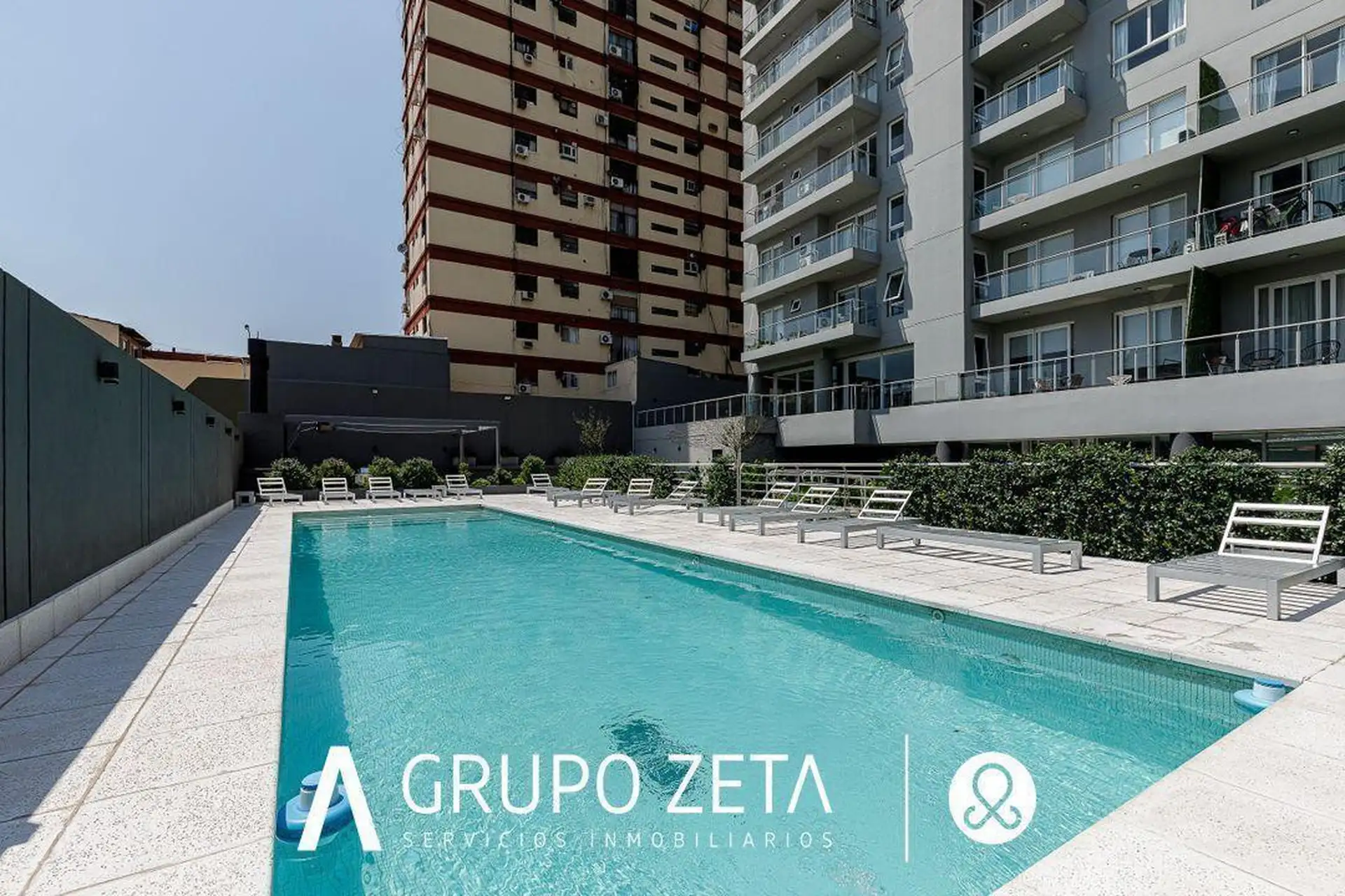 Новая квартира с 2 спальнями и парковочным местом в Villa General Mitre