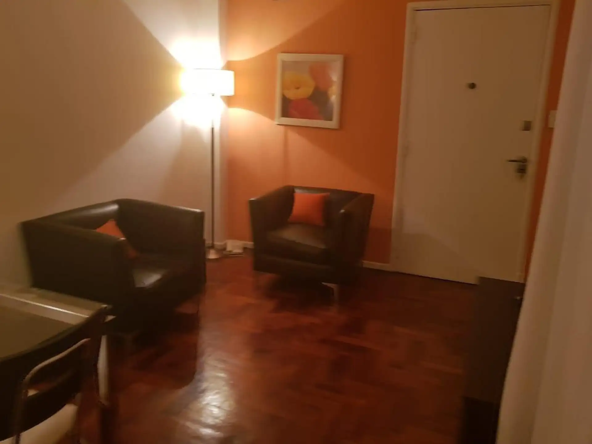 Apartamento de dois ambientes mobiliado em Balvanera